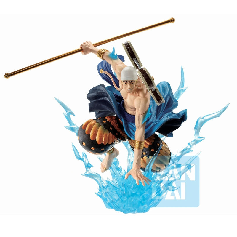 Enel Ichibansho-figur, 13 cm samlarleksak