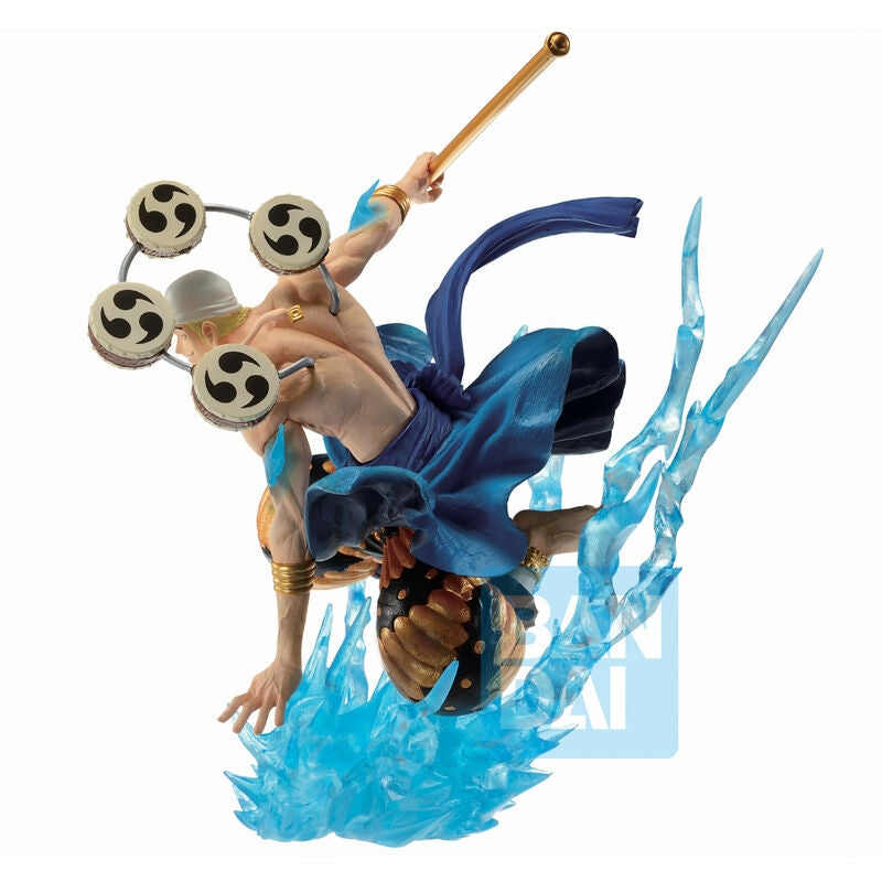 Enel Ichibansho-figur, 13 cm samlarleksak