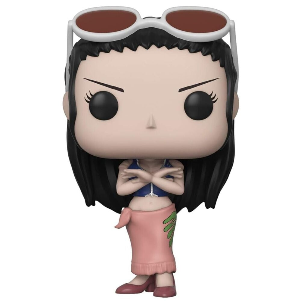 En stycke Nico Robin-figur, 6-tums samlarleksak