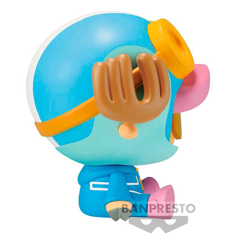 En stycke hackare ägghuvudfigur, 11 cm samlarleksak