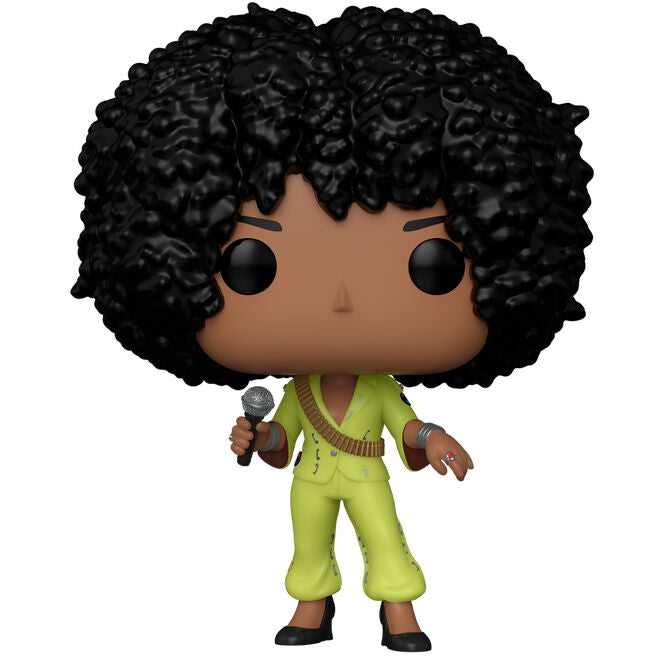 Erykah Badu POP-figur samlarleksak, vinyl, 5 tum