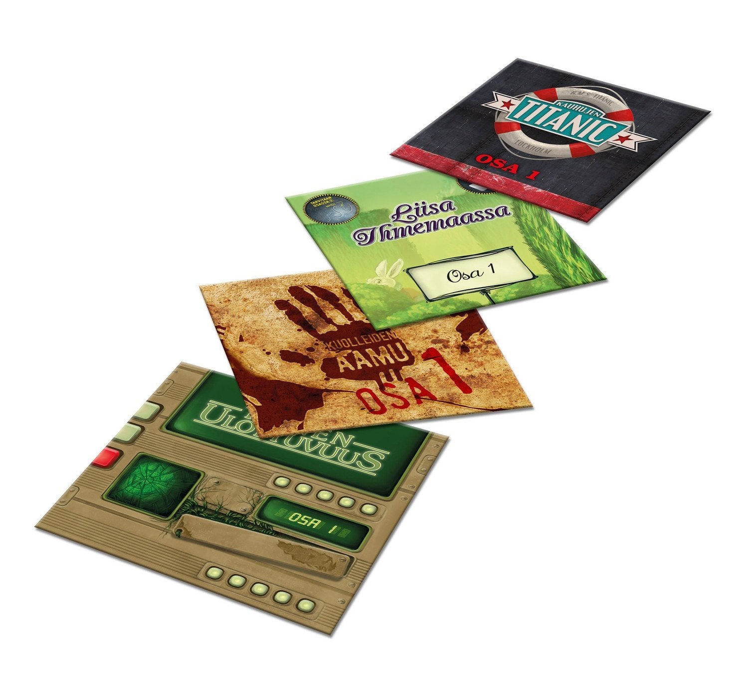 Escape Room Red Game - finsk