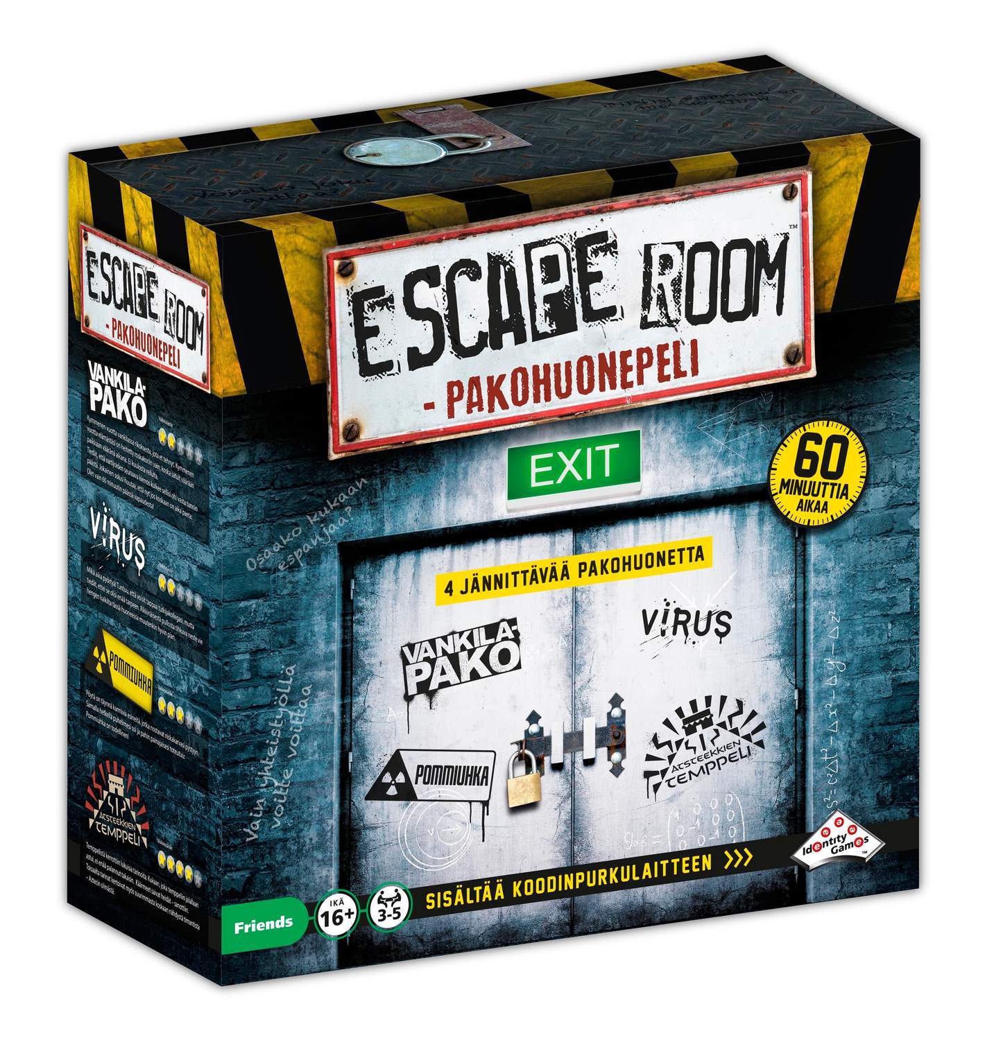 Escape Room-spill