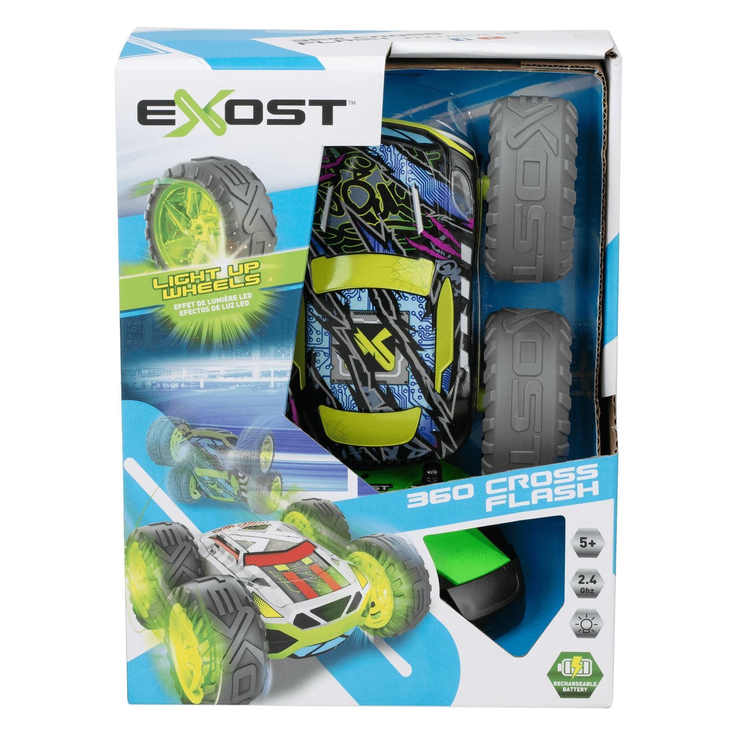 Exost Radio Control Car 360 Cross Flash, målestokk 1:18