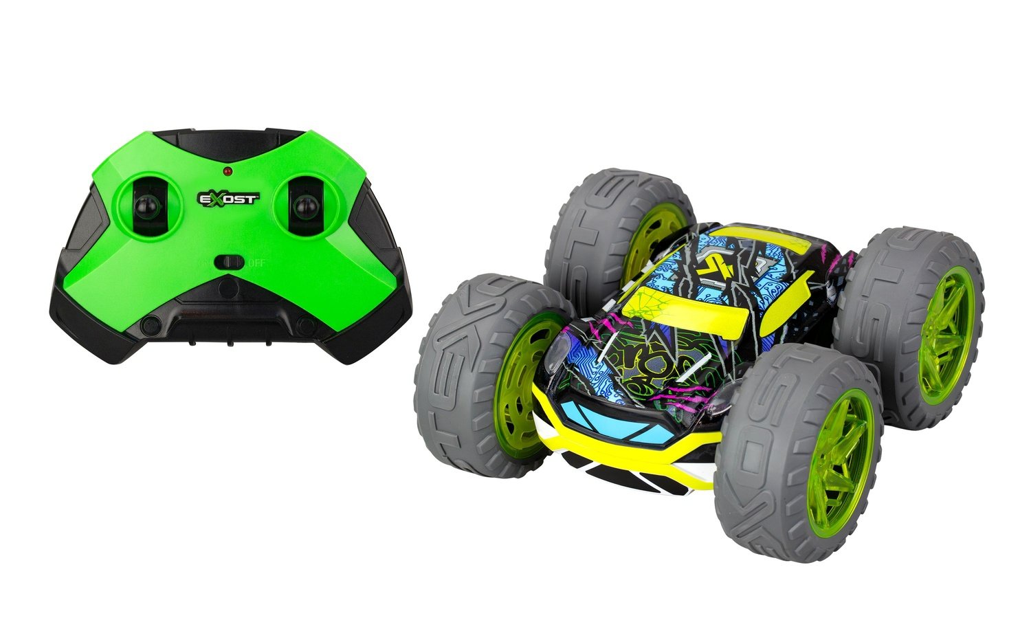 Exost Radio Control Car 360 Cross Flash, Skala 1:18