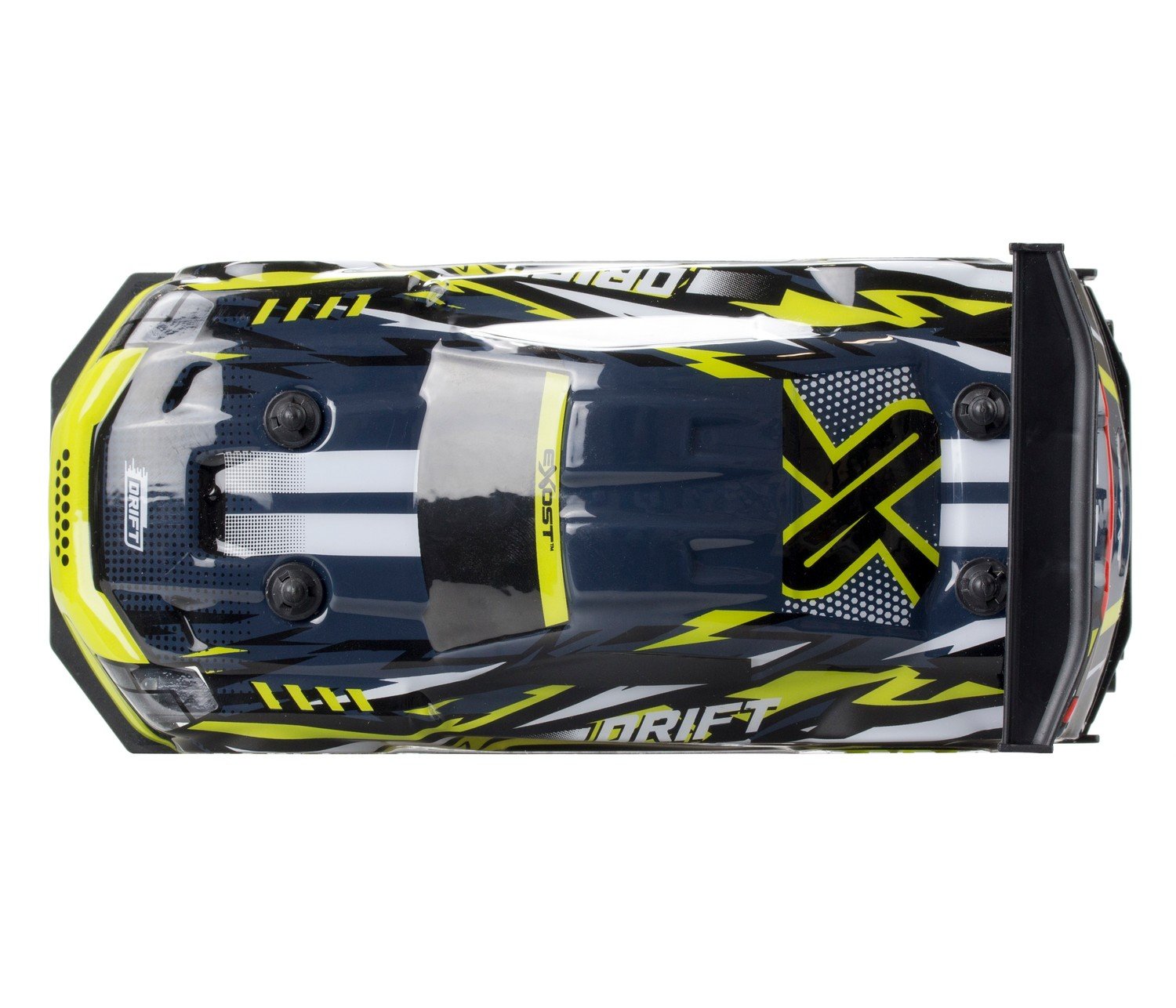 Exost Radio Control Car Drift Racer, målestokk 1:28