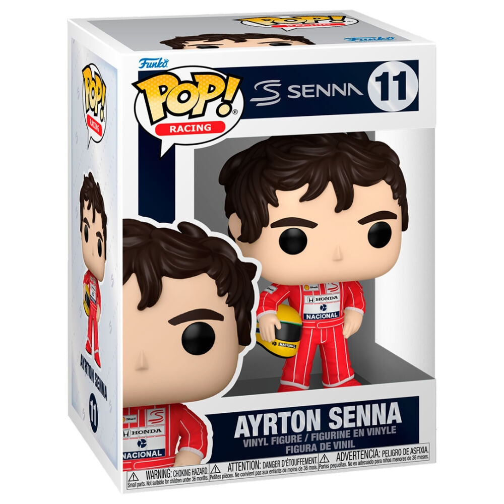 F1 Racing McLaren Ayrton Senna Samlarmodell