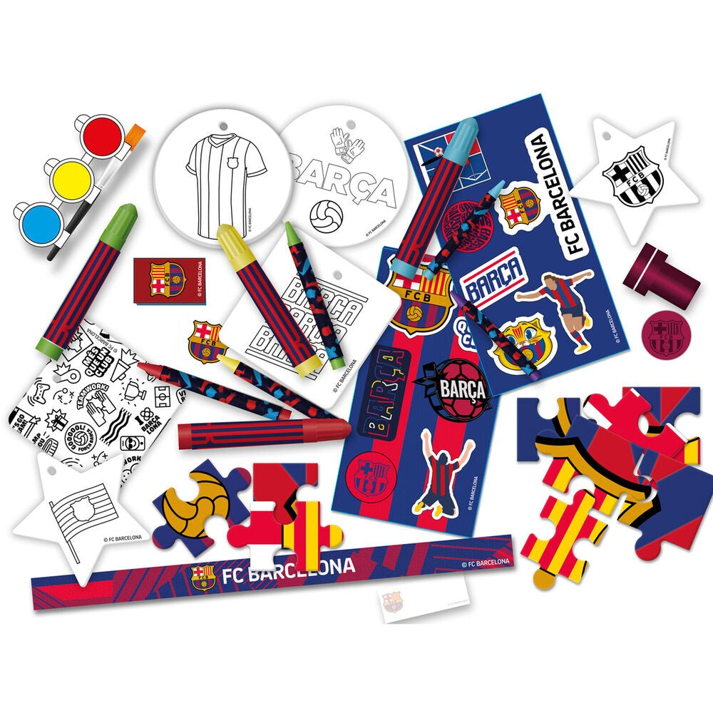 FC Barcelonas adventskalender med 24 överraskningar och samlarföremål