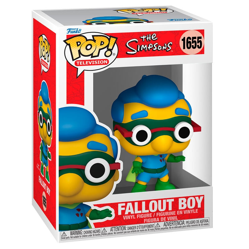 Fallout Boy Pop Figur – samlarbar vinylleksak, 4-tum
