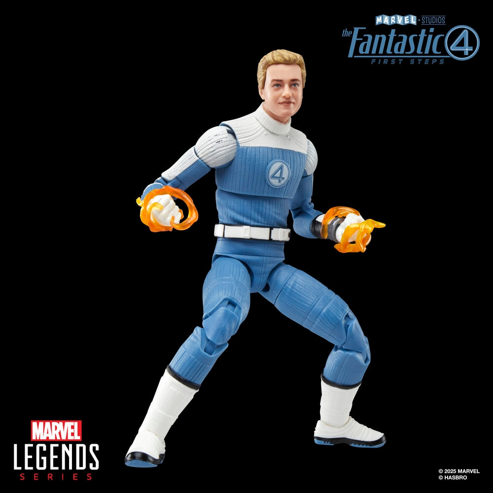 Fantastisk 4 Johnny Storm Action Figur 15 cm, samlarleksak