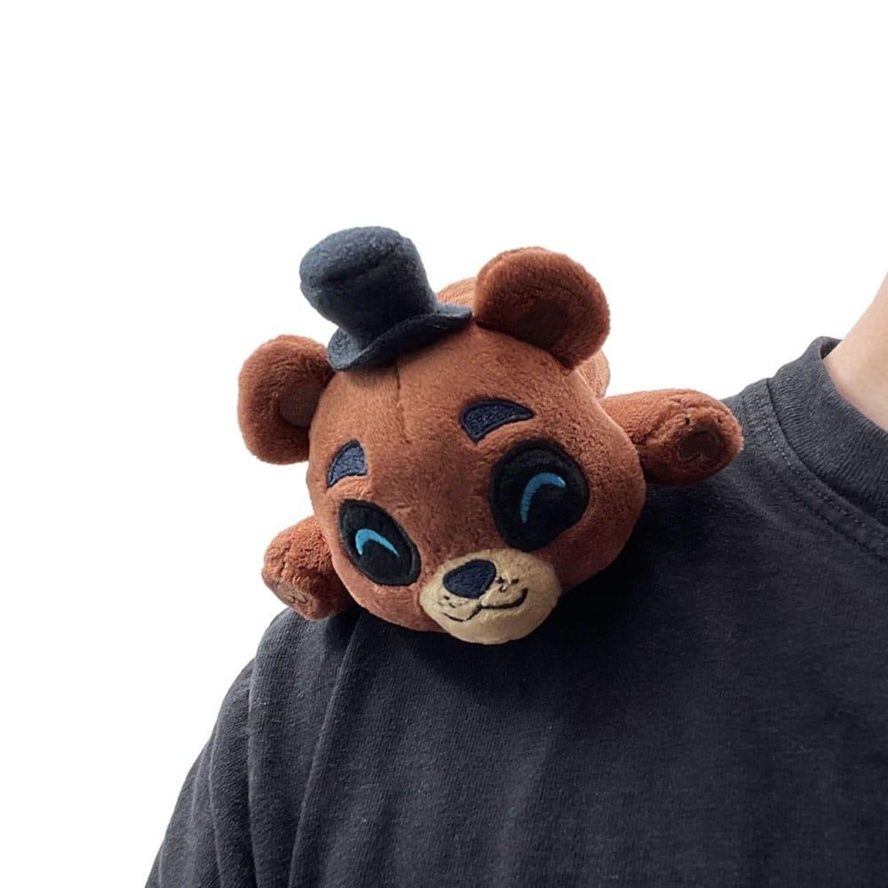 Fem nätter hos Freddys plyschfigur Freddy Flop Shoulder Rider 15 cm