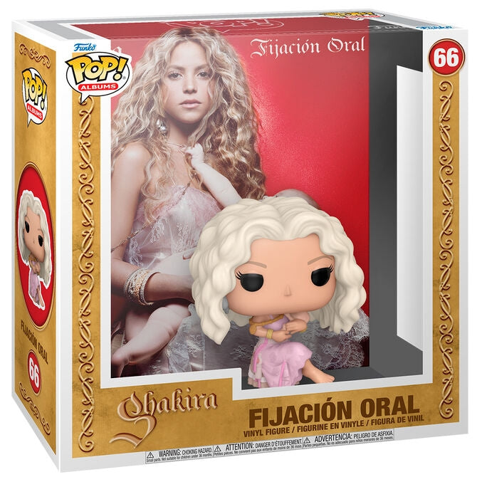 Fijacion Oral Pop Figure Album - Shakira Collectible Edition