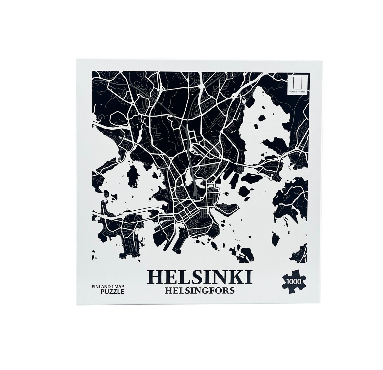 Finland Kartpussel, 1000 bitar