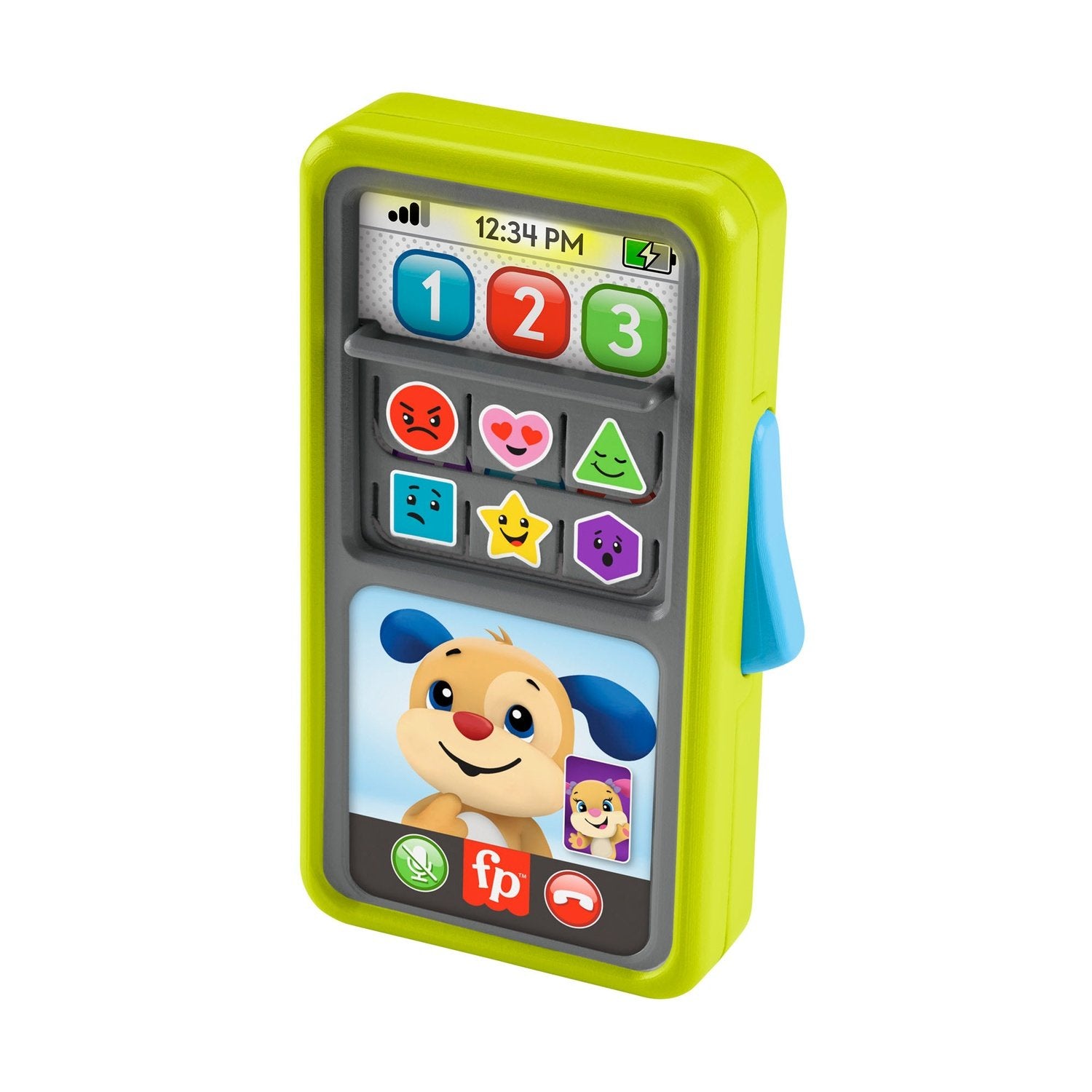 Fisher-Price 2In1 Slide To Learn Smartphone Nordic