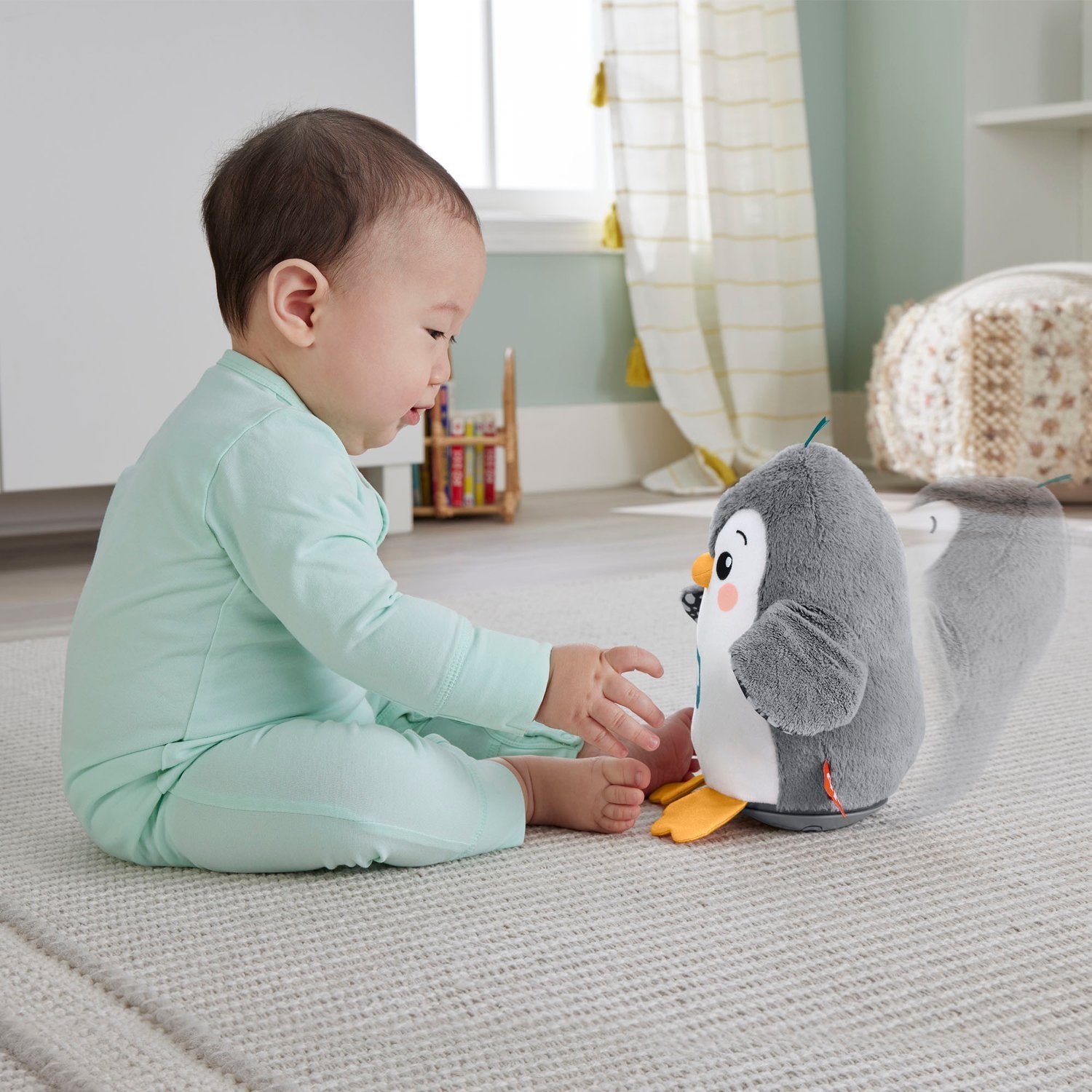 Fisher-Price Flap & Wobble Penguin