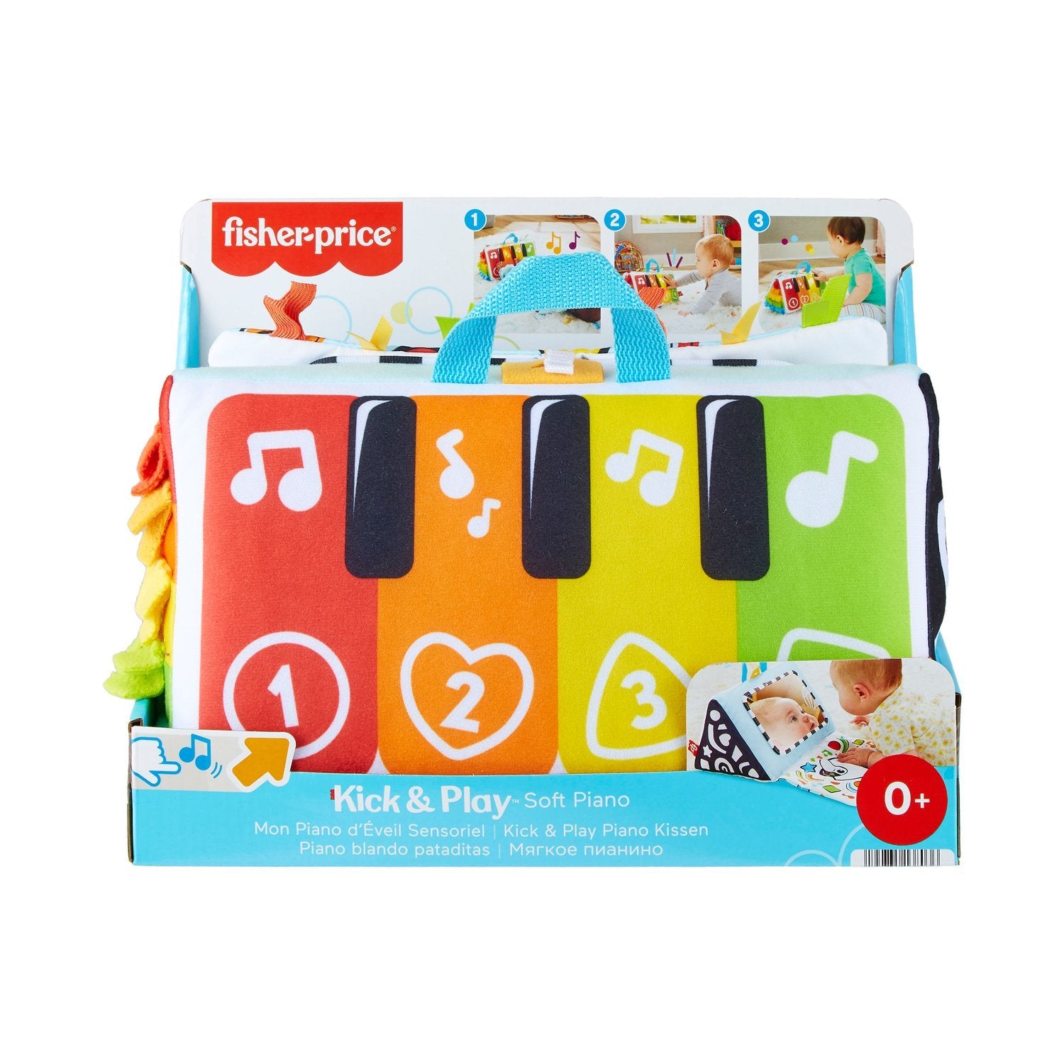 Fisher-Price Kick &amp; Play Soft Piano