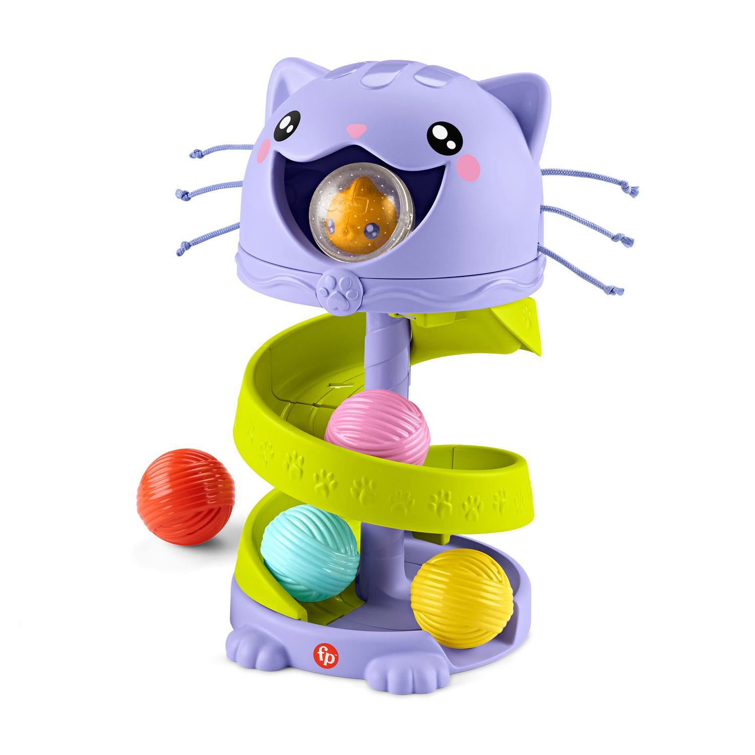 Fisher-Price Kitty Ball Tower