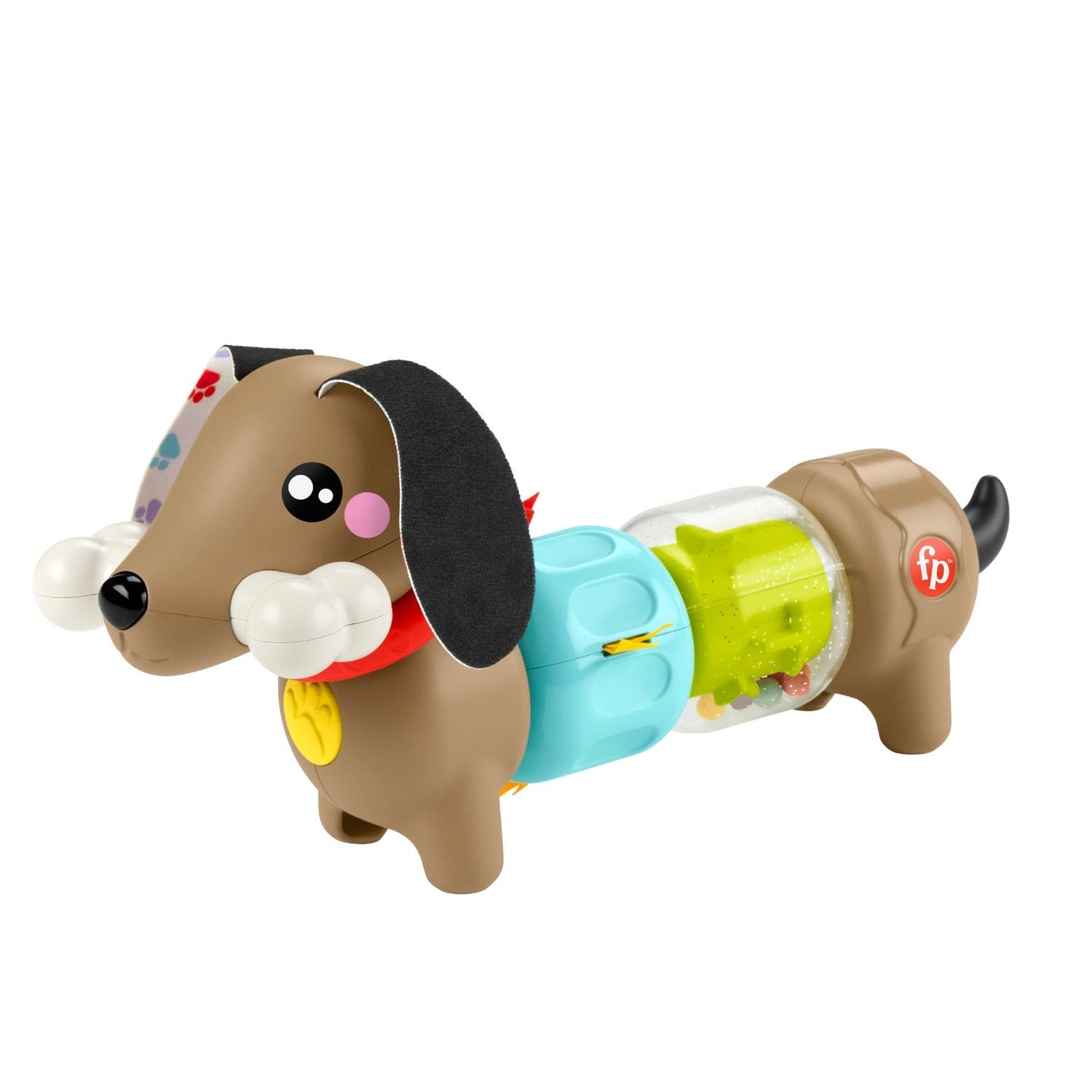 Fisher-Price Click & Spin Activity Pup