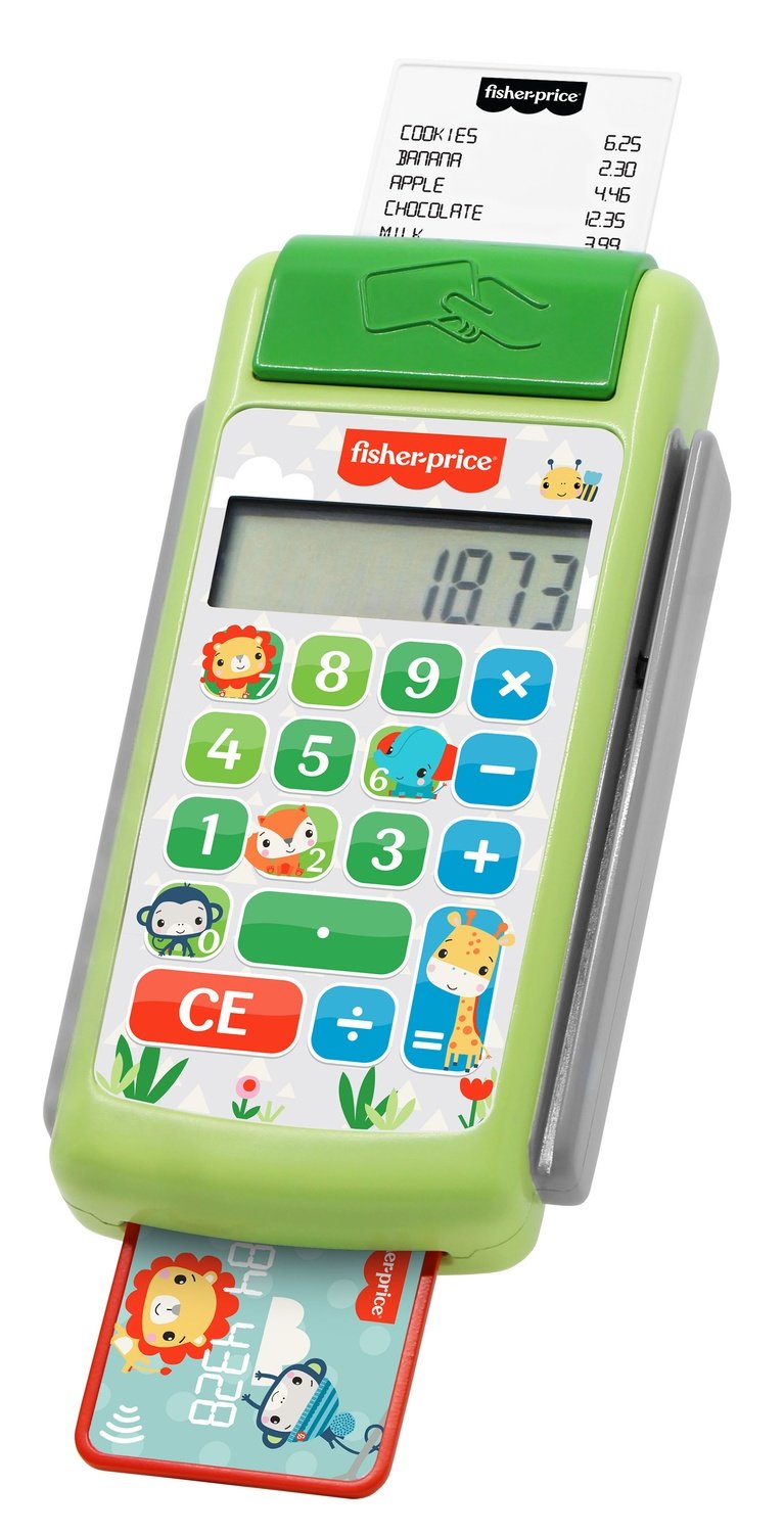 Fisher-Price kortleser