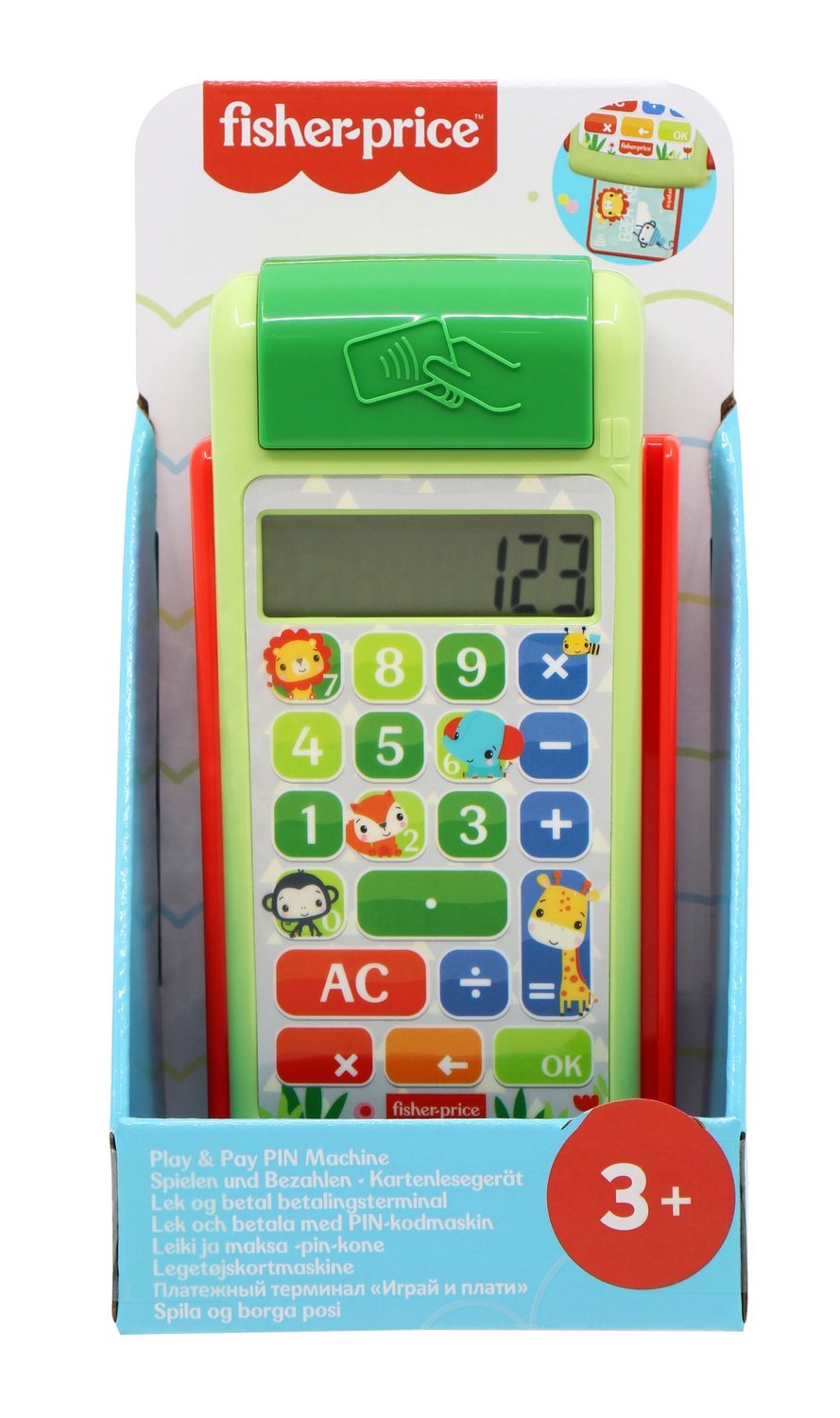 Fisher-Price Kortläsare