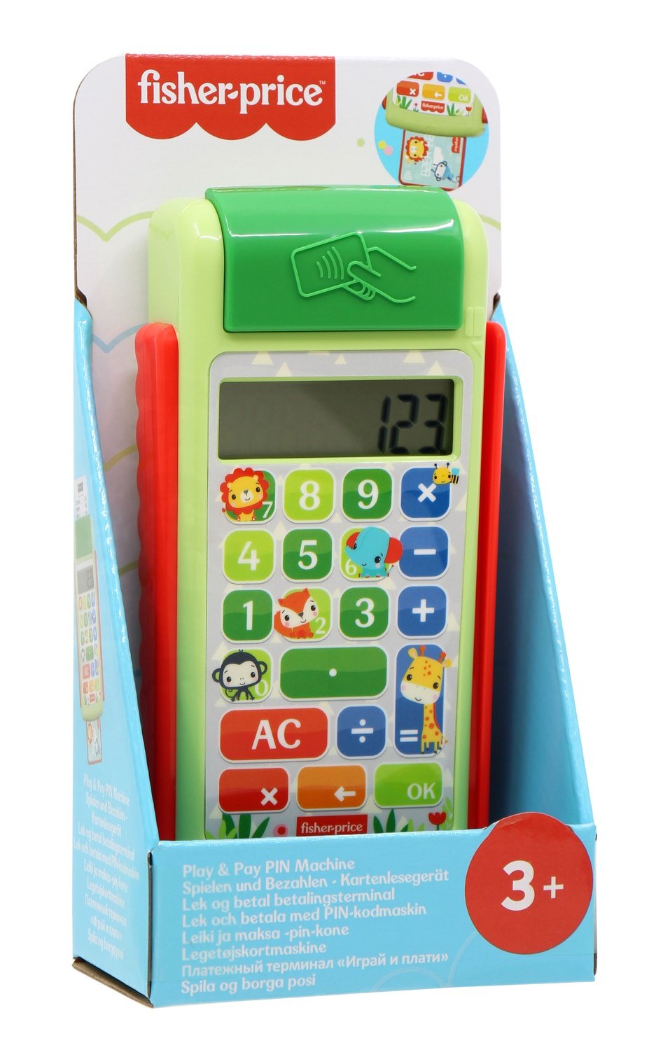 Fisher-Price kortleser