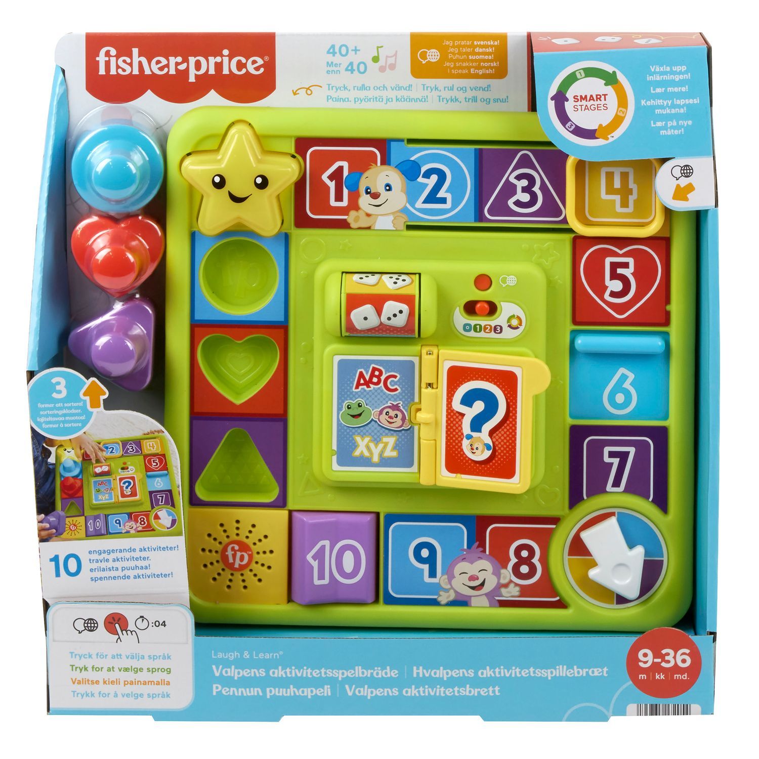 Fisher-Price Laugh&amp;Learn Spillaktivitet leketøy