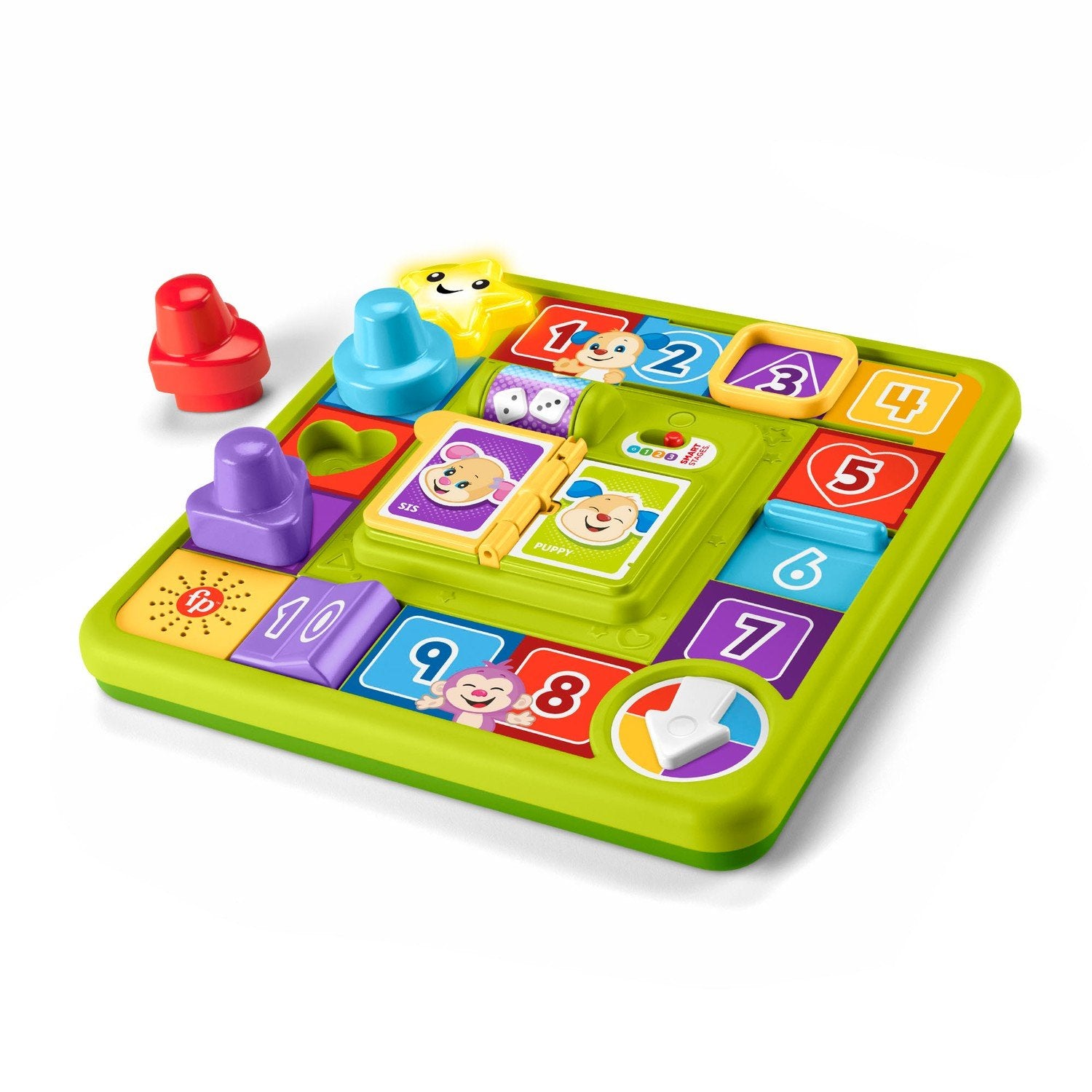 Fisher-Price Laugh&amp;Learn Spillaktivitet leketøy