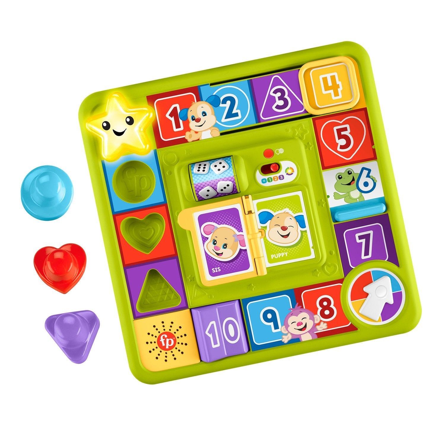 Fisher-Price Laugh&amp;Learn Game Activity legetøj