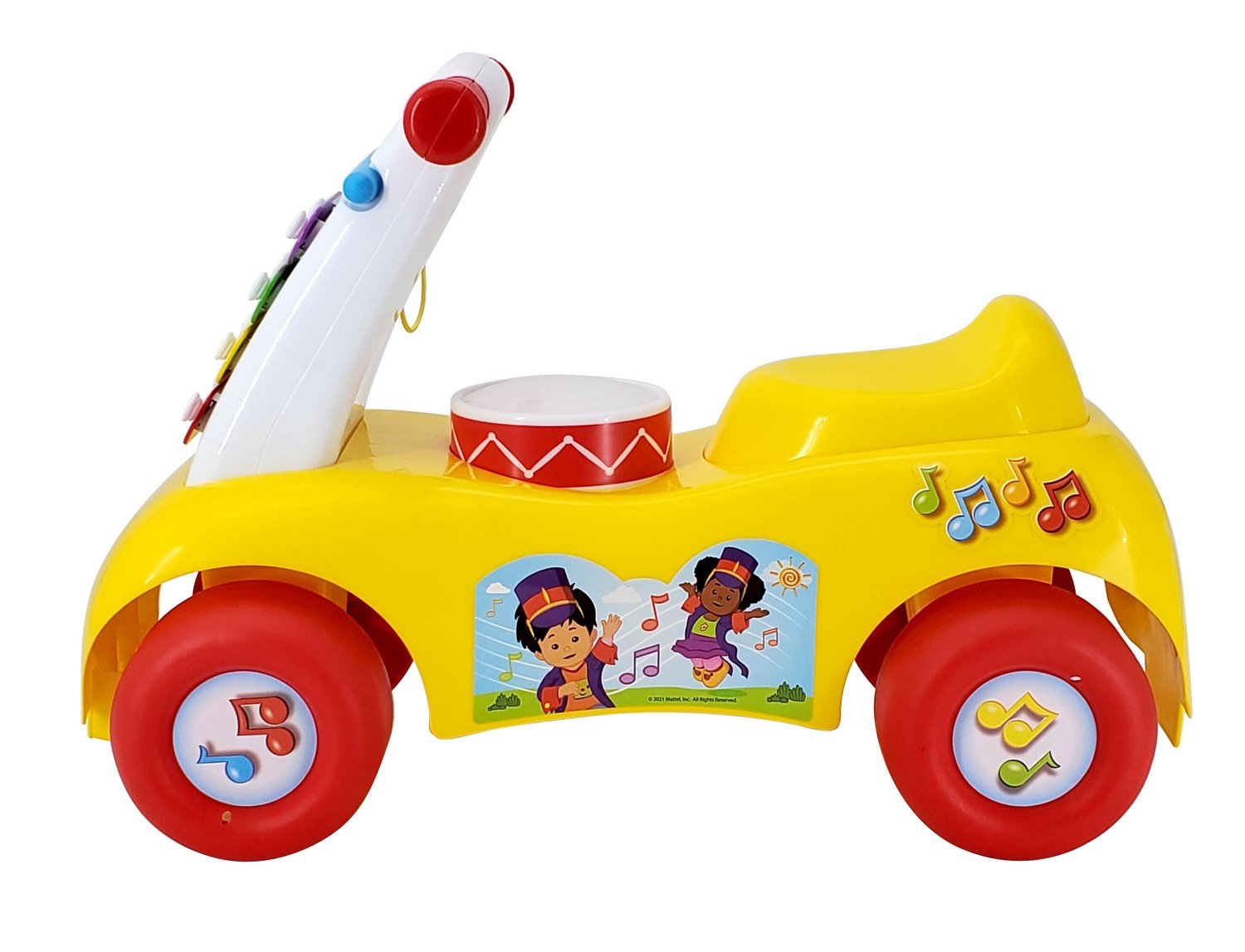 Fisher-Price Little People Musik Äventyr Ride On