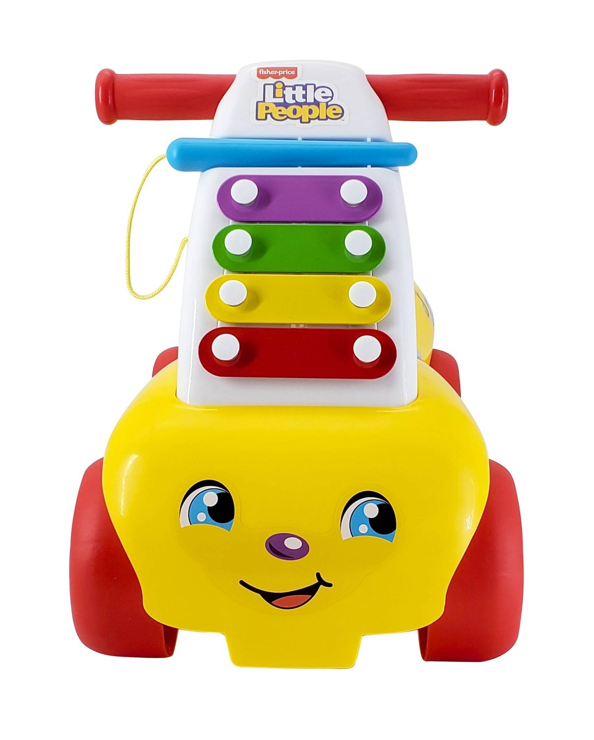 Fisher-Price Little People Musik Äventyr Ride On