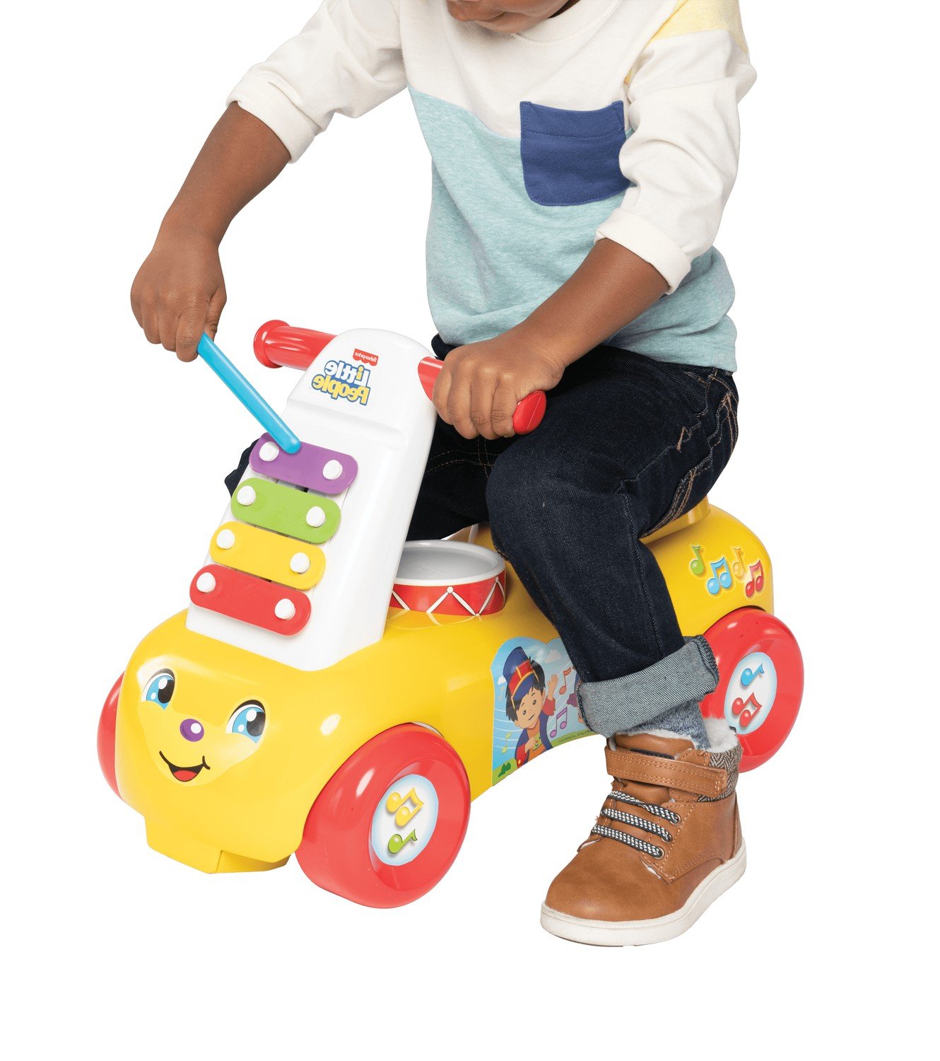 Fisher-Price Little People Musik Äventyr Ride On