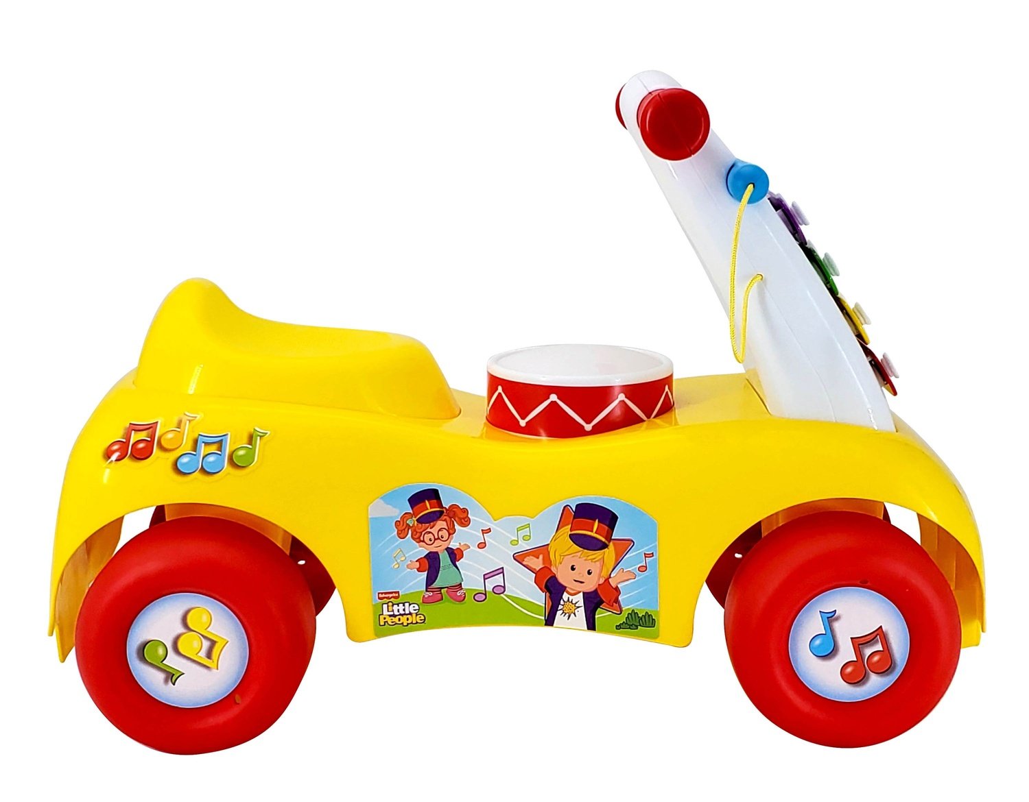 Fisher-Price Little People Musik Äventyr Ride On