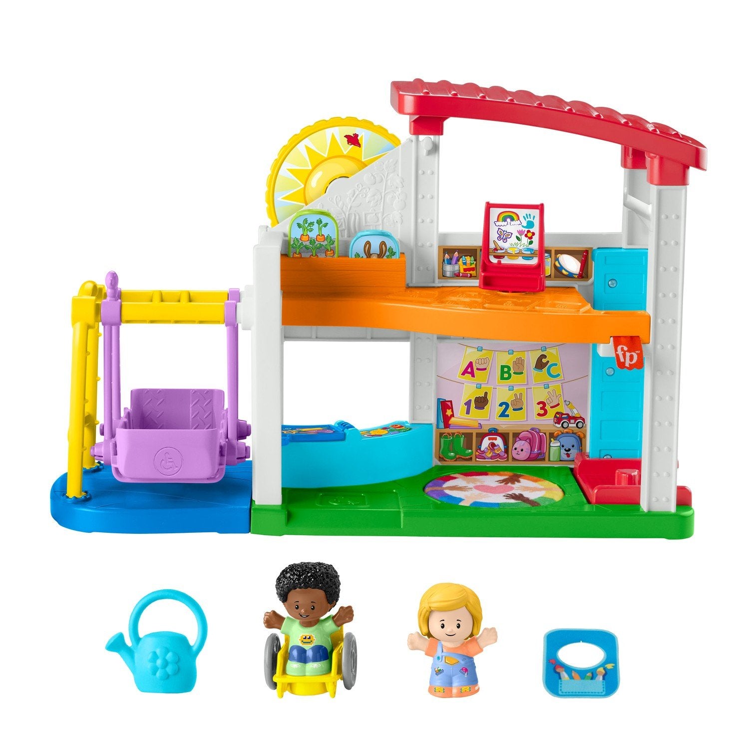 Fisher-Price Little People -Skola