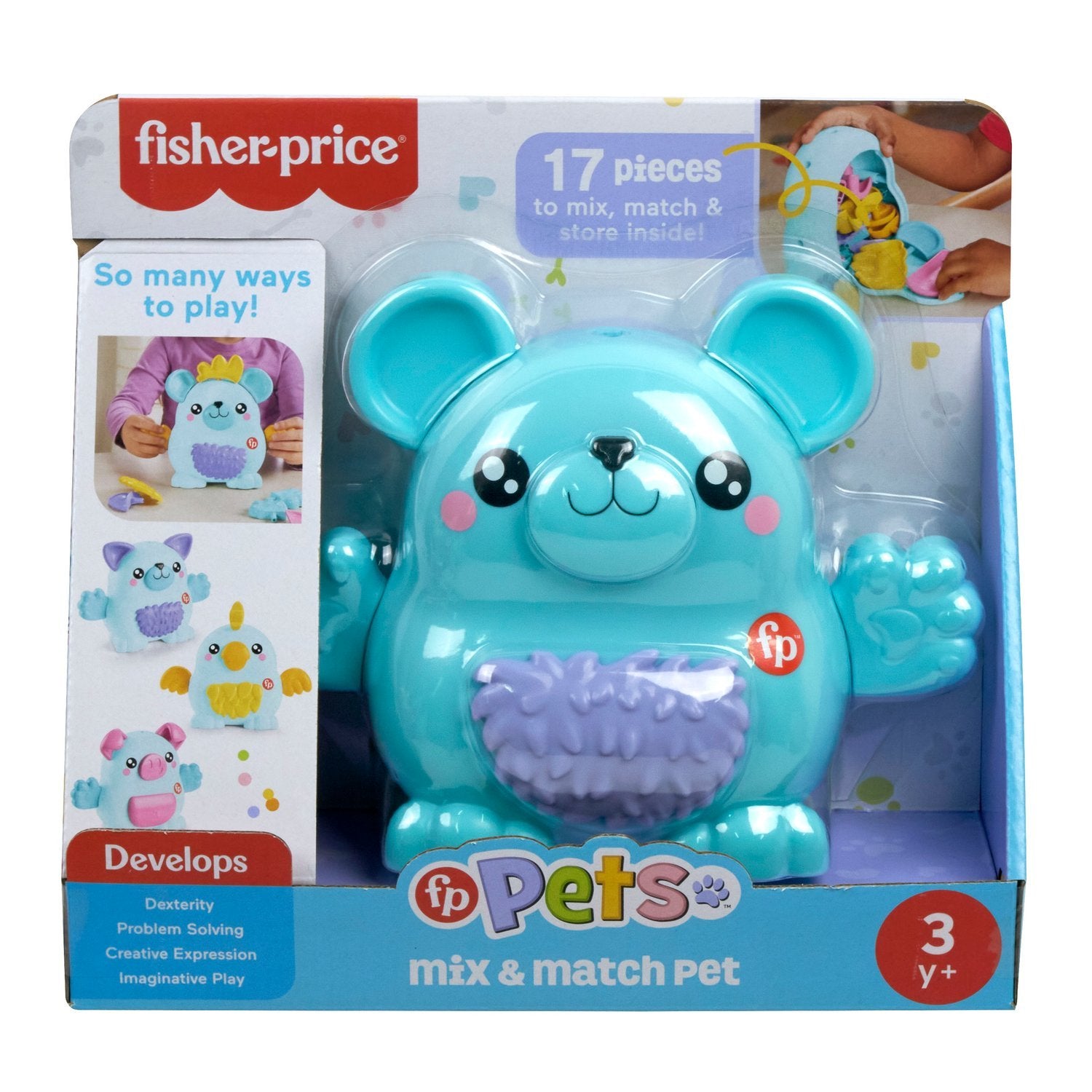 Fisher-Price Matchimals -Figur