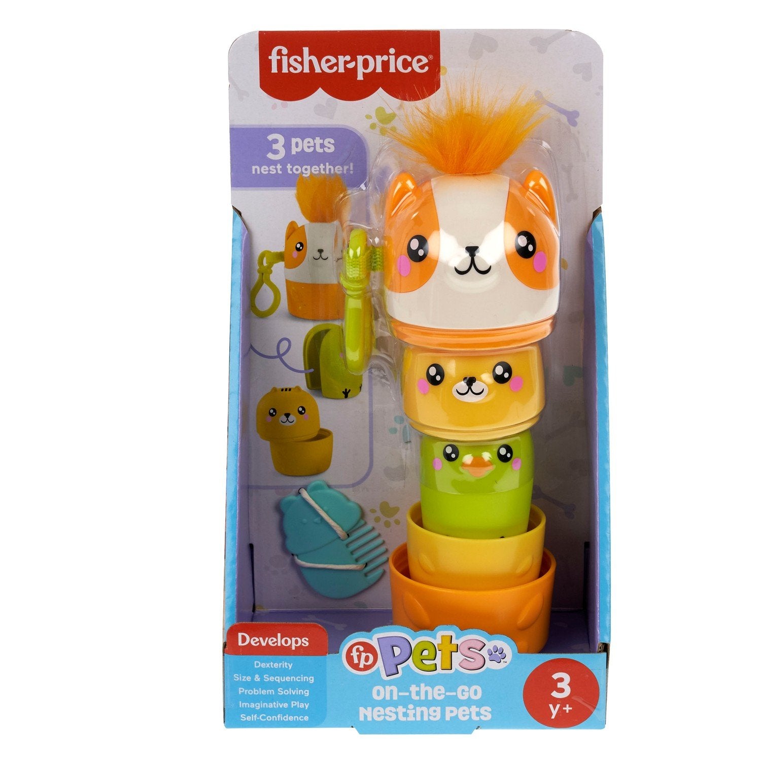 Fisher-Price Nesting Pets