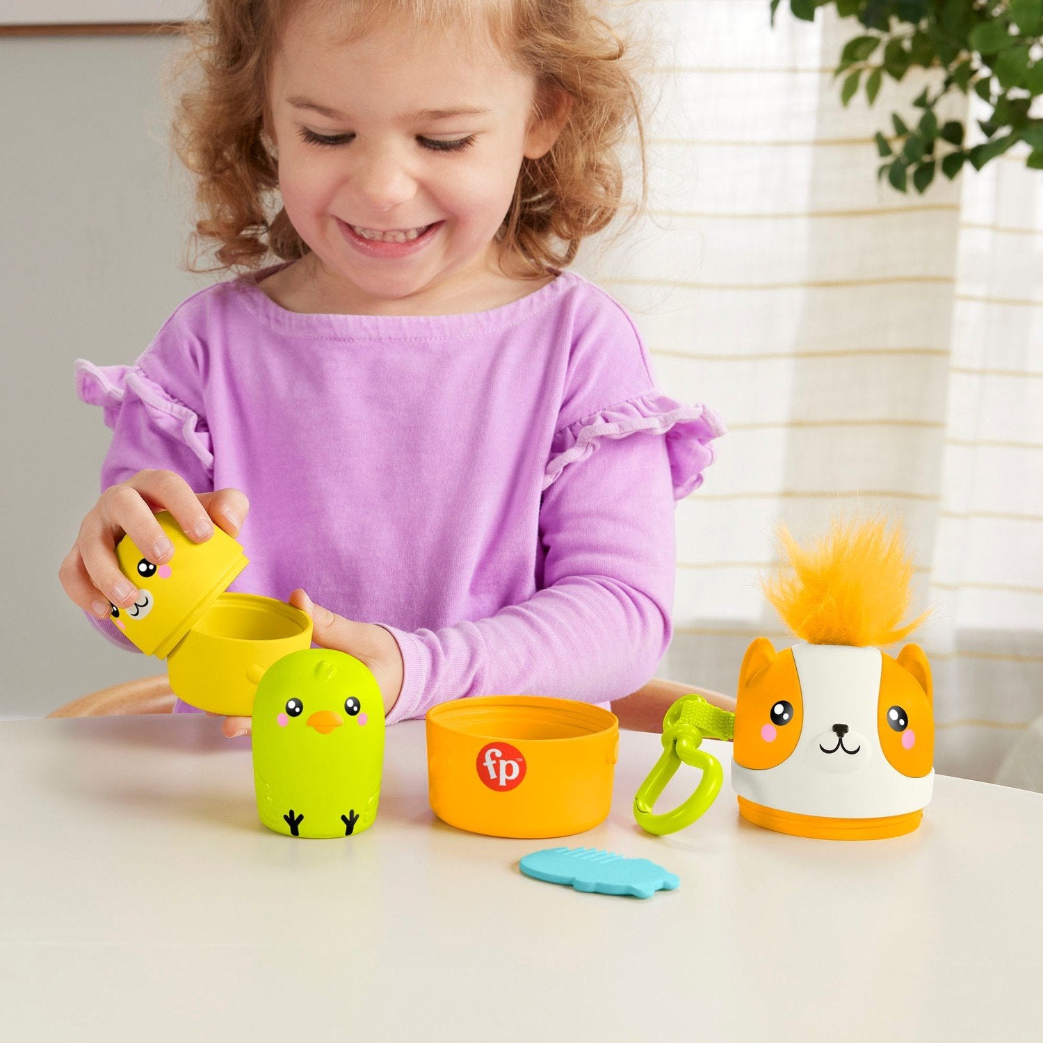 Fisher-Price Nesting Pets