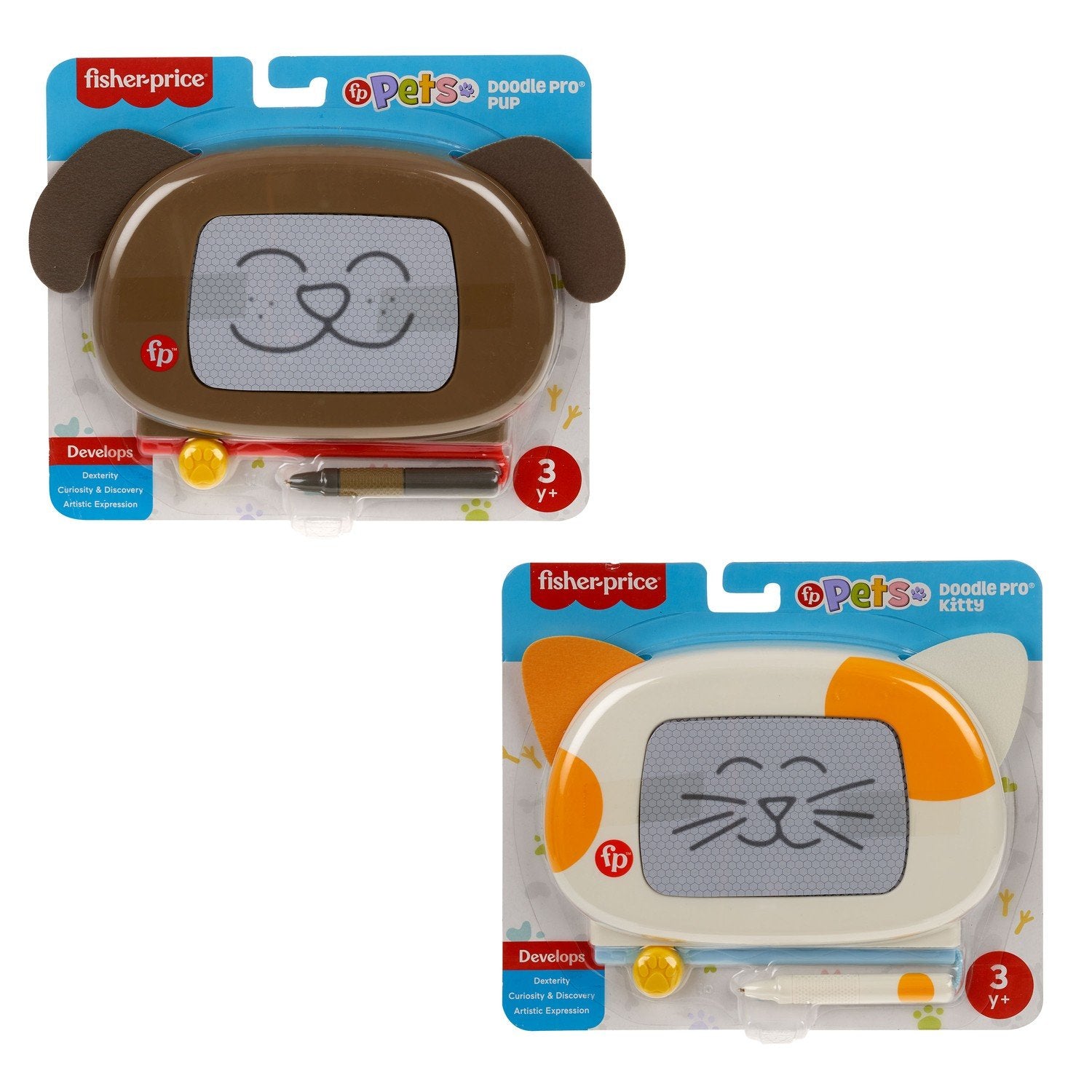 Fisher-Price Pet Pals magnetisk tegnebrett