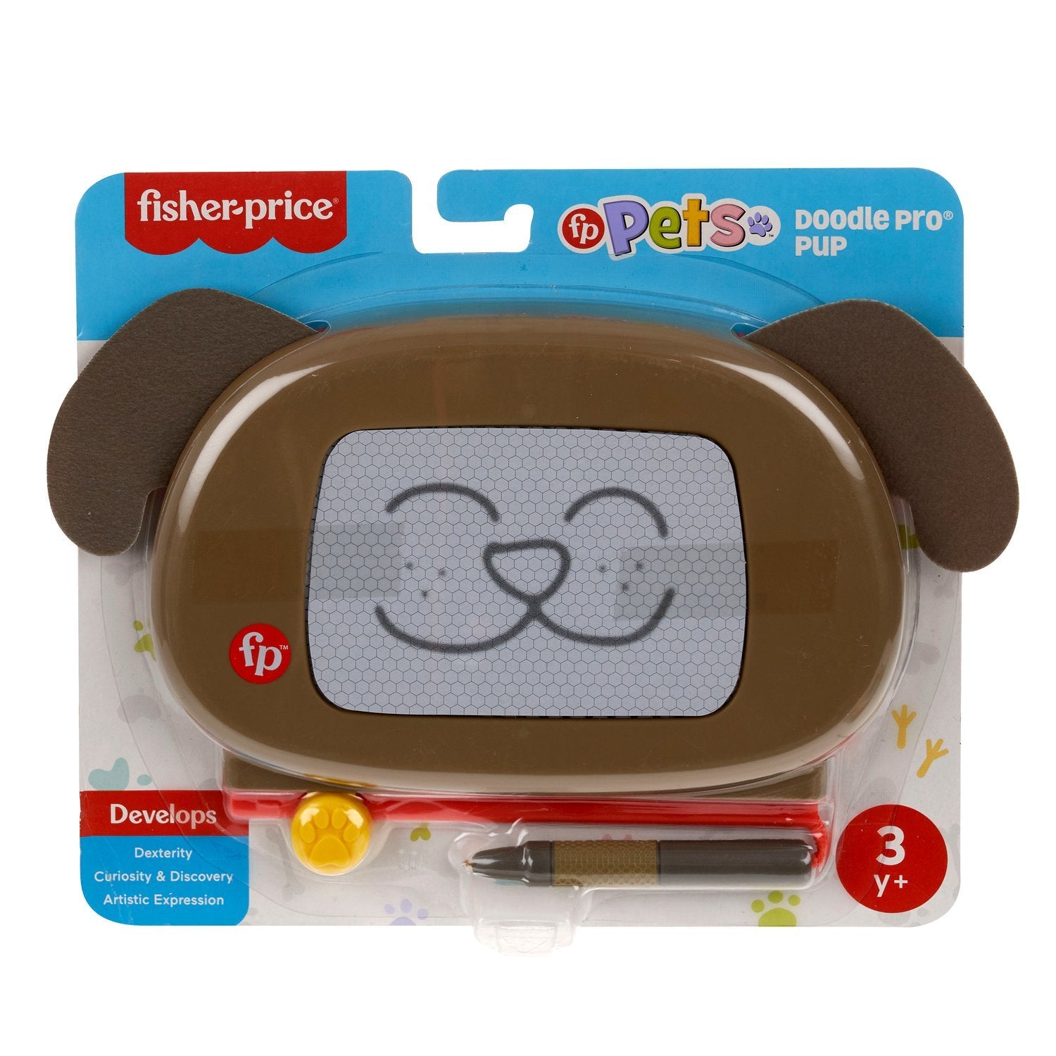 Fisher-Price Pet Pals magnetisk tegnebrett