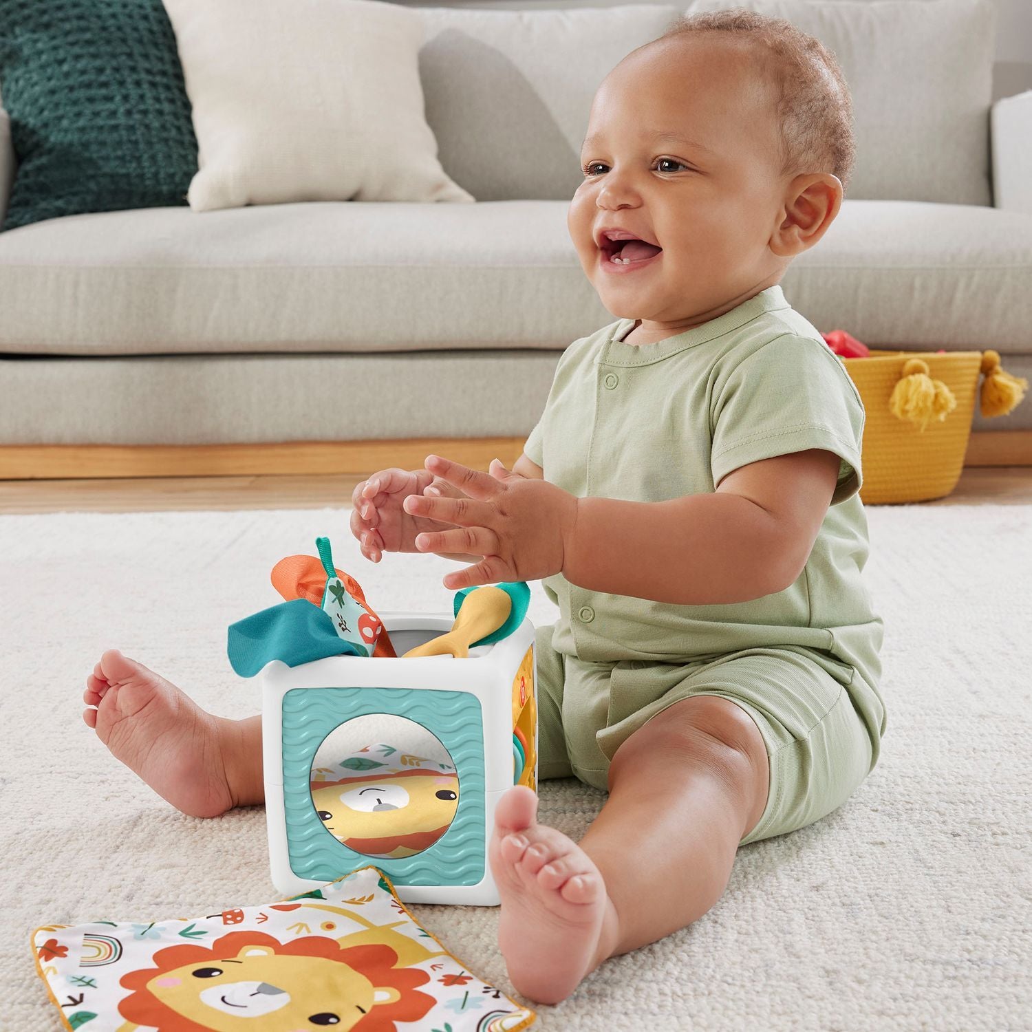 Fisher-Price Fun Activity Cube Aktivitetskube