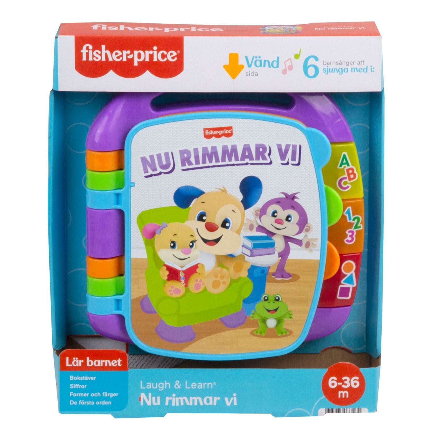 Fisher-Price Storybook Rhymes Bok Svenska