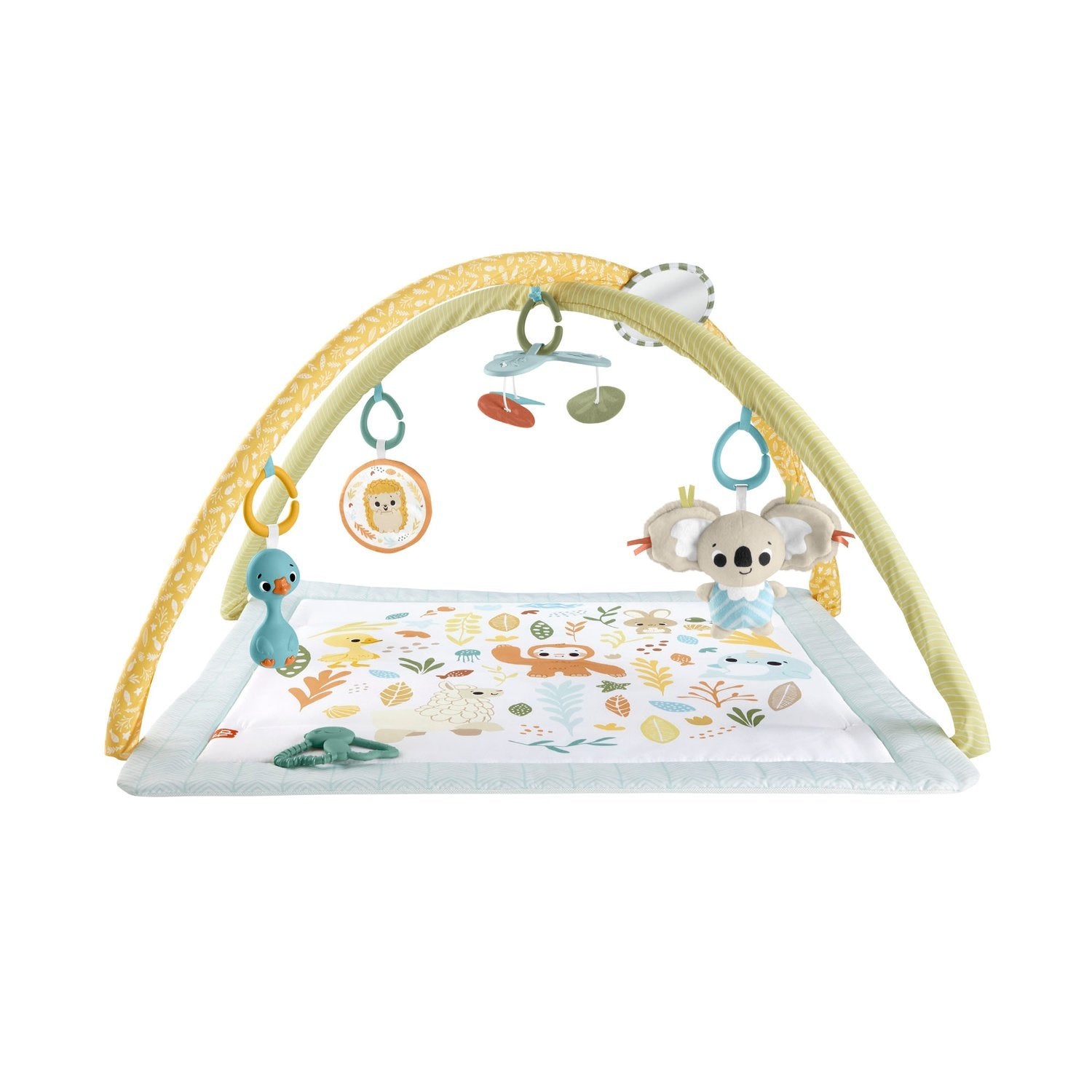 Fisher-Price Sensimals - Aktivitetsmatte