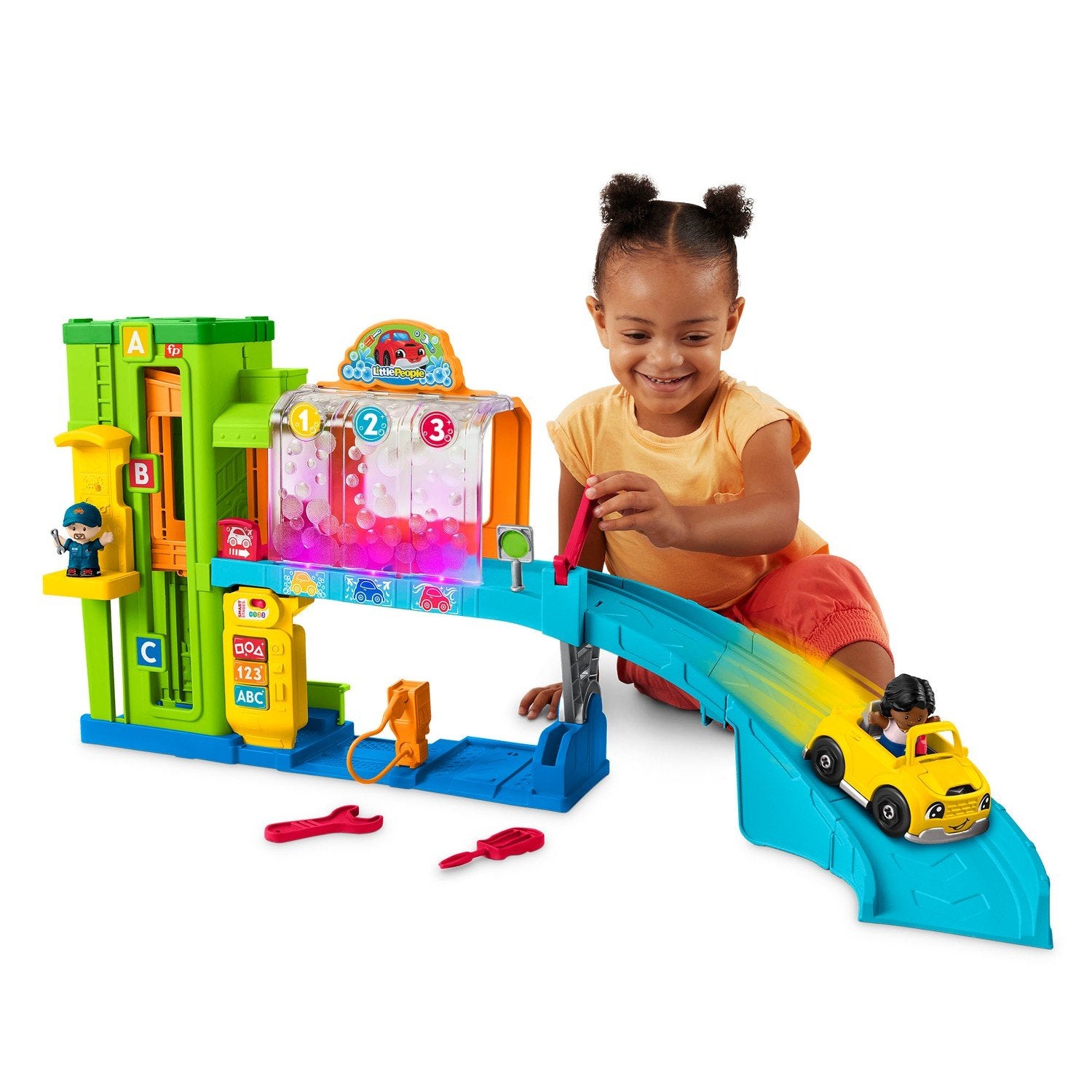 Fisher-Price Little People Garage