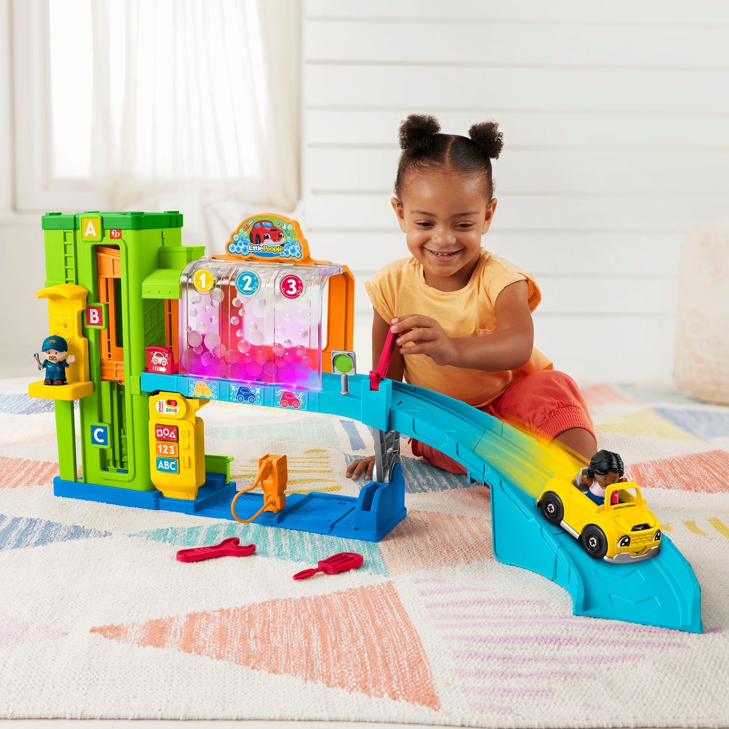 Fisher-Price Little People Garage