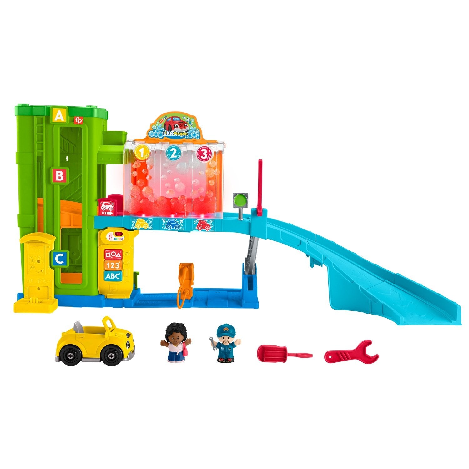 Fisher-Price Little People Garage