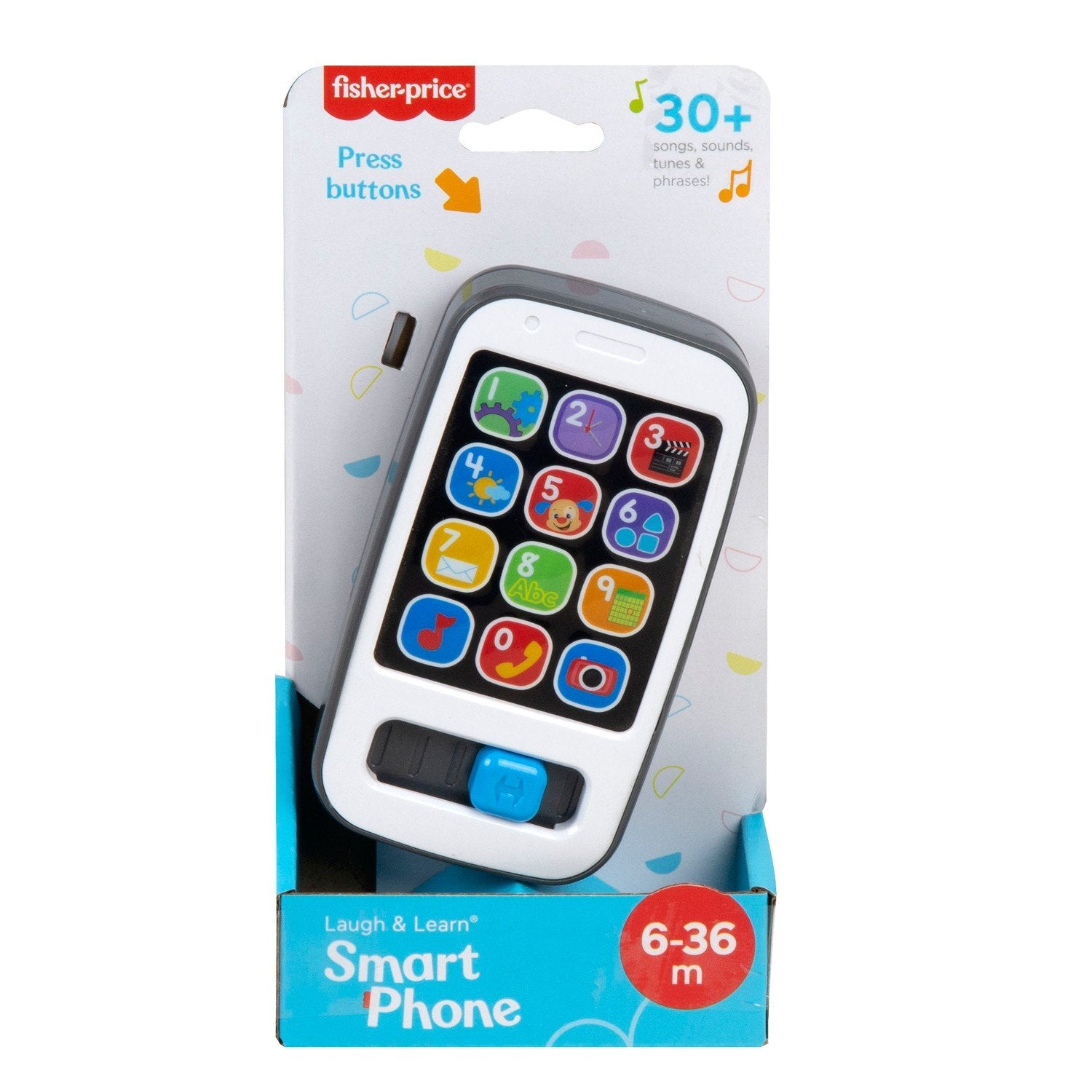 Fisher-Price Smarttelefon Finska