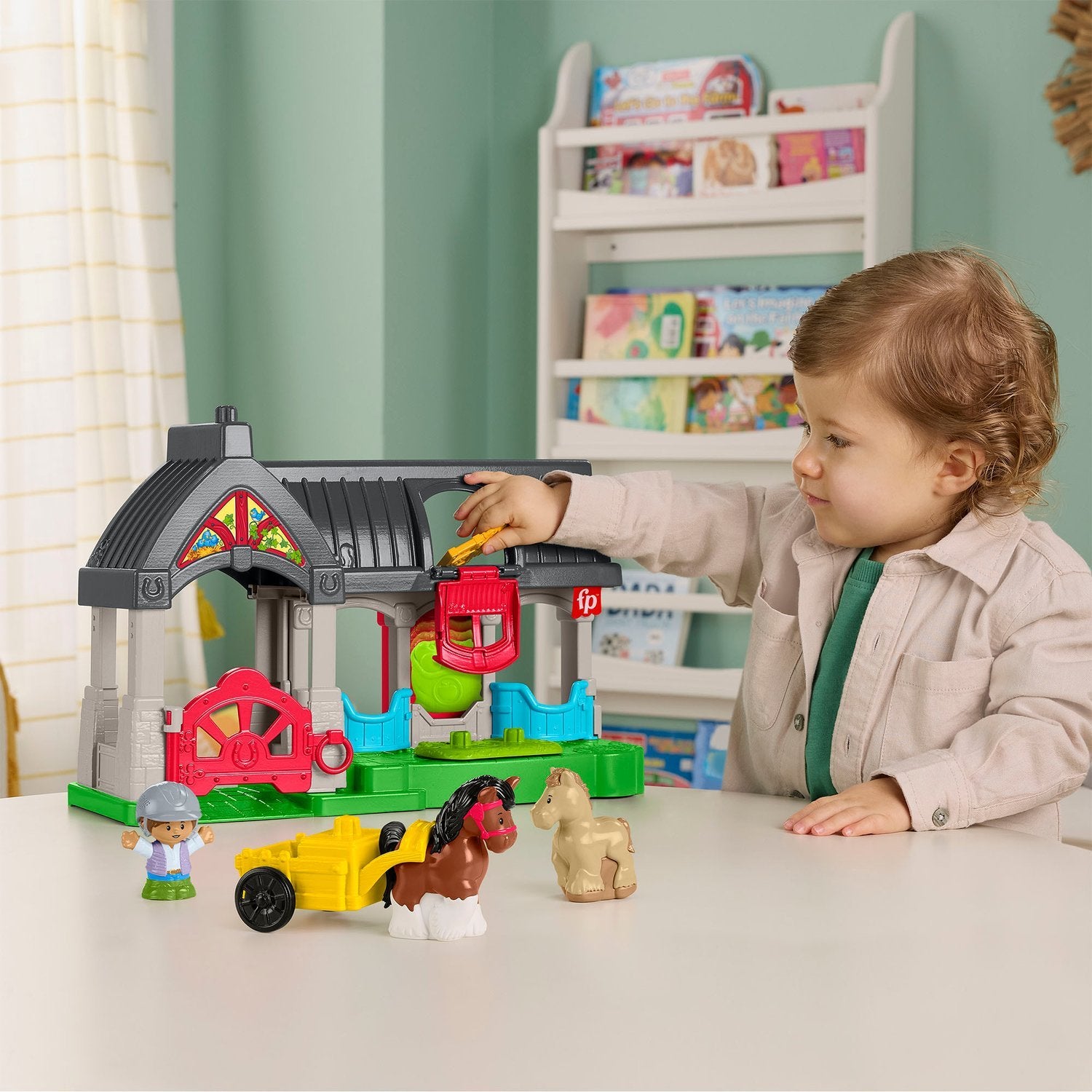 Fisher-Price Little People Hestestall
