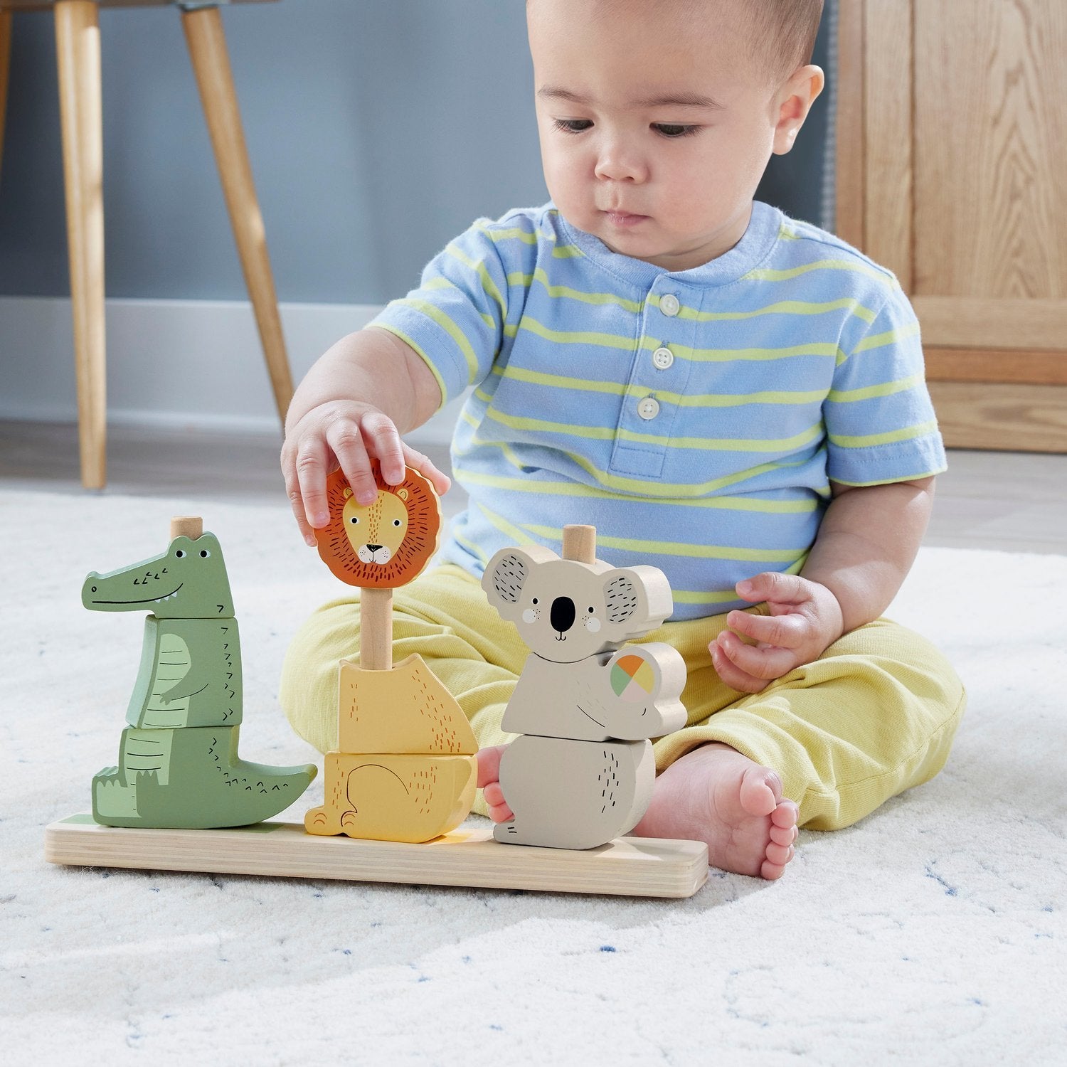 Fisher-Price Stack & Sort -Djur