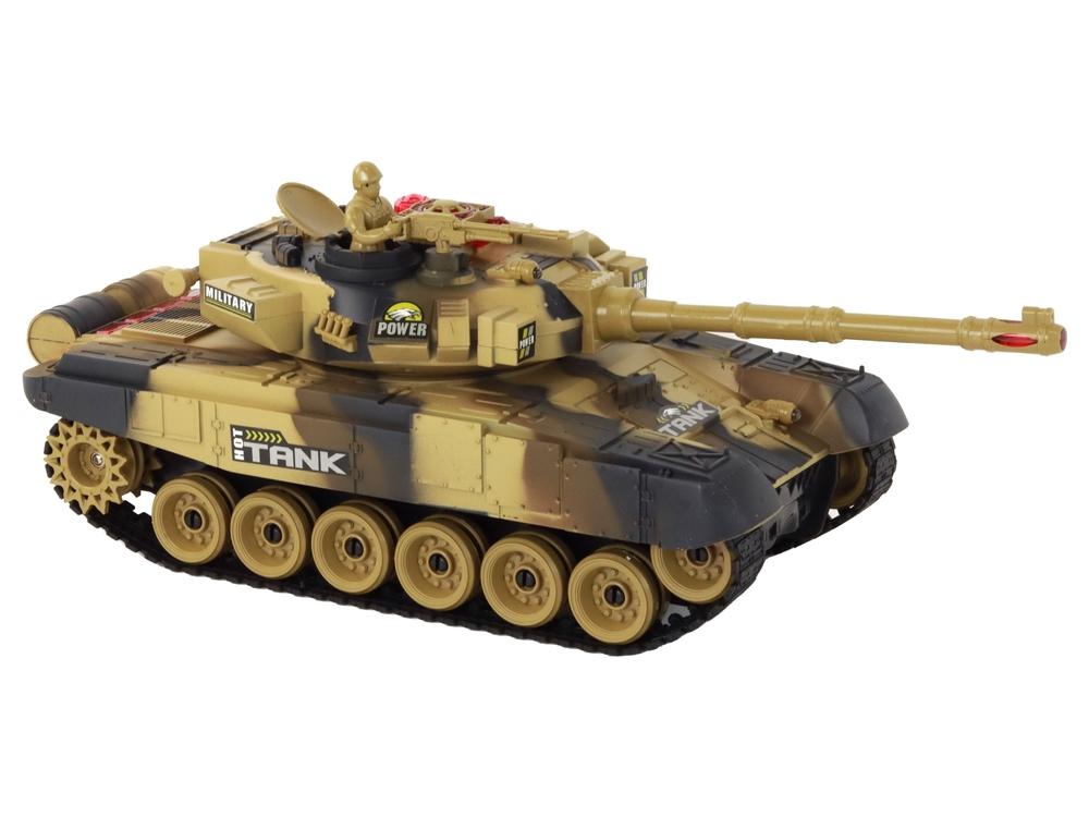 Fjernkontroll War Tank Set: Realistiske RC Battle Tanks