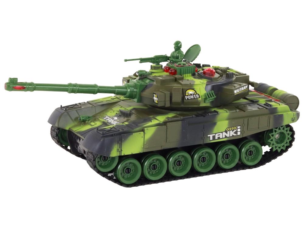 Fjernkontroll War Tank Set: Realistiske RC Battle Tanks