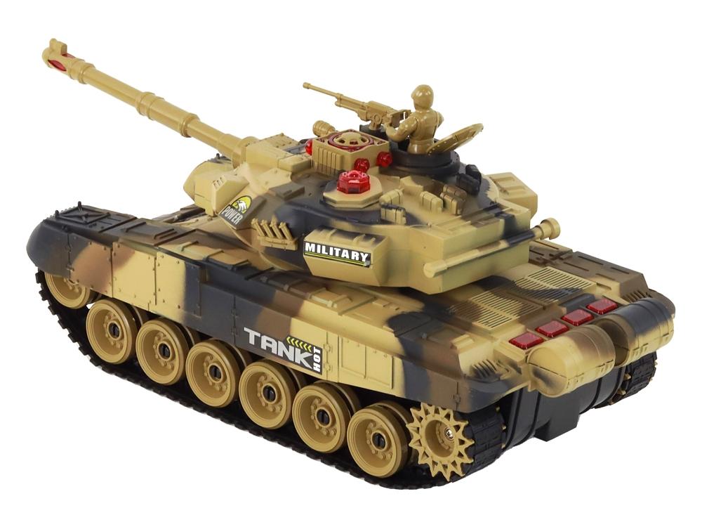 Fjernkontroll War Tank Set: Realistiske RC Battle Tanks